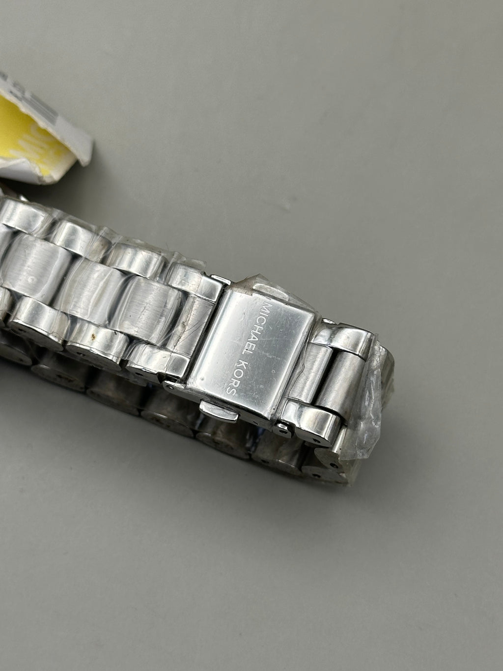 Michael Kors Chronograph Silver