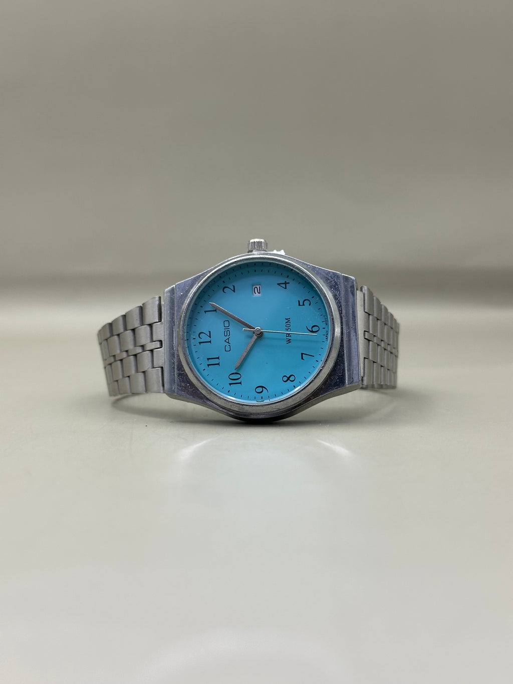 Casio WR-50M Steel Bracelet