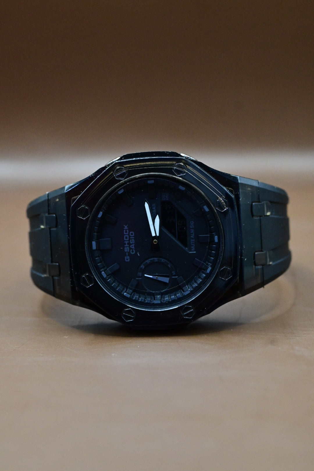 Casio G Shock GA-2100 (Full Black)