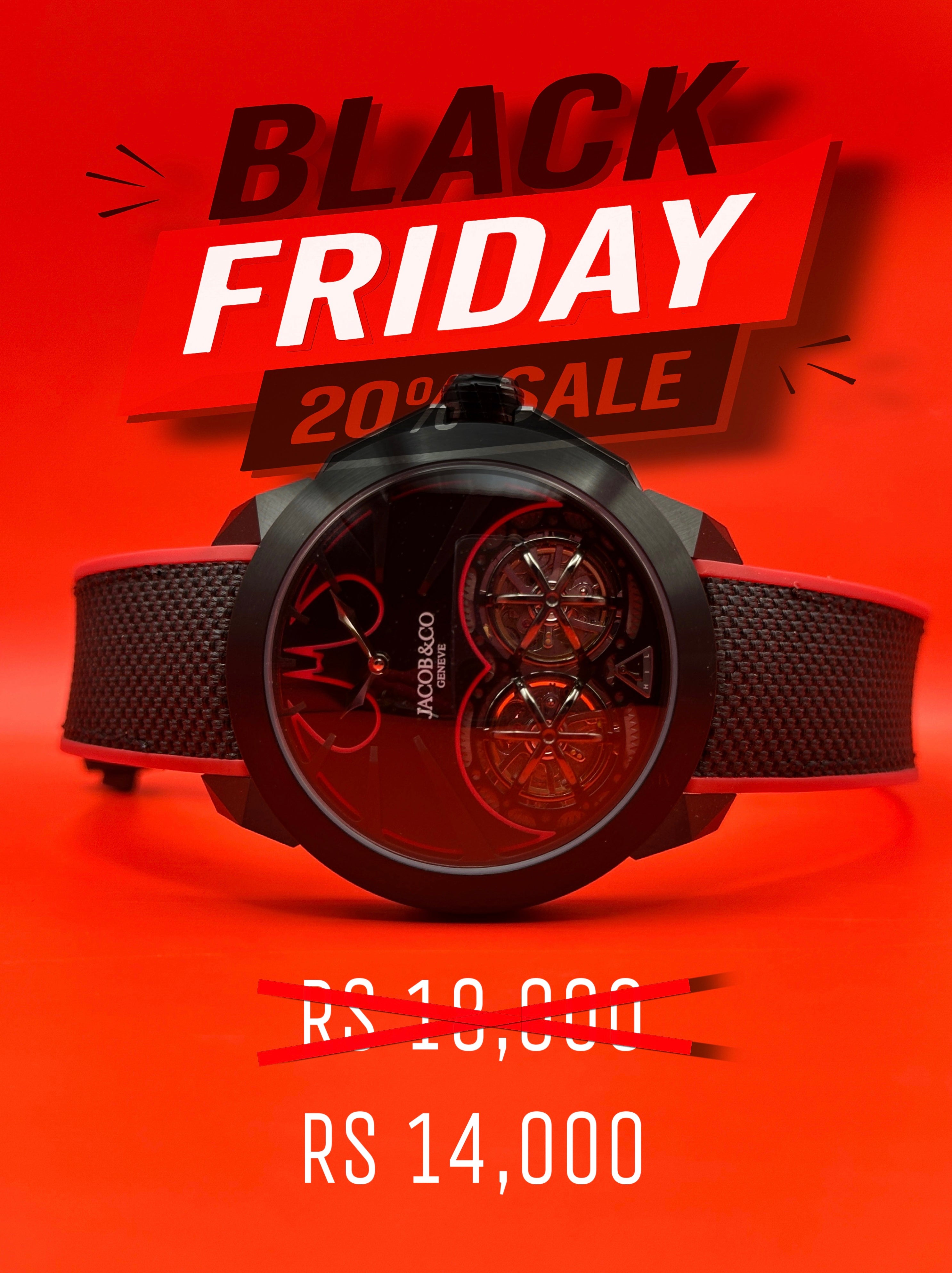 Jacob & Co. x Gotham City Collection