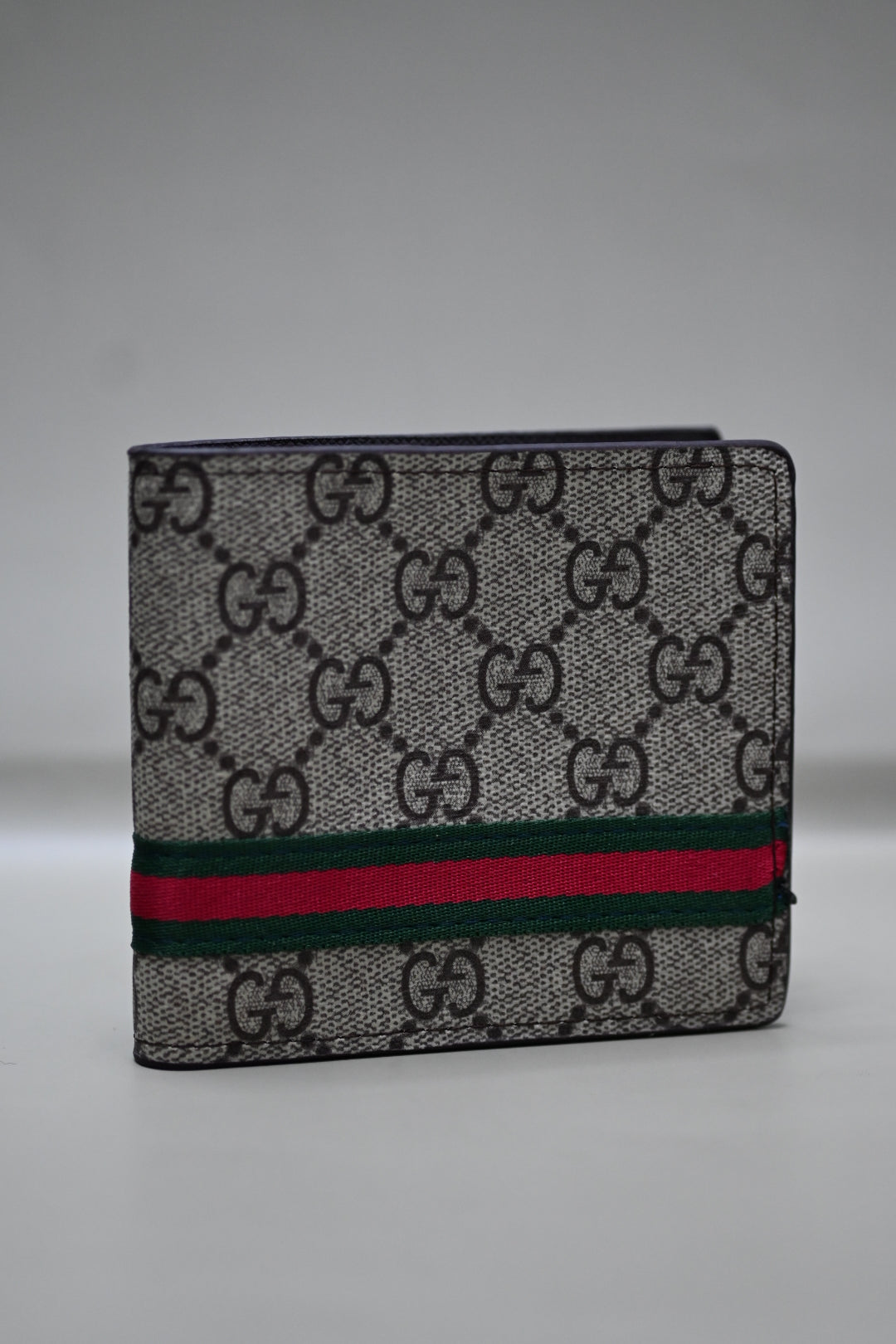 Gucci Wallet (3 Stripes Logo Color)