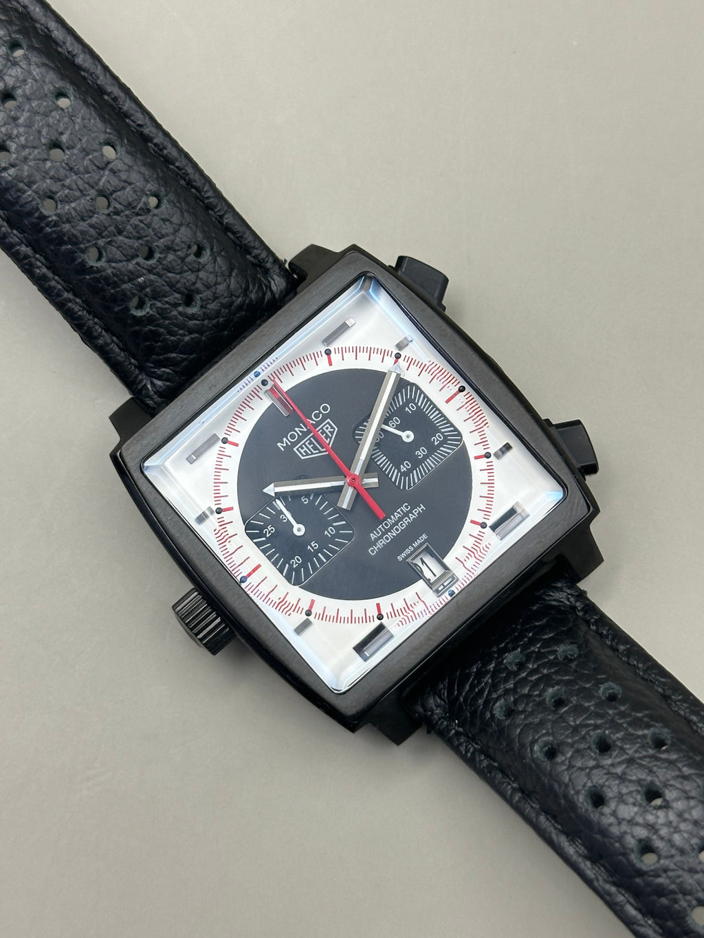 TagHeuer Monaco Chronograph