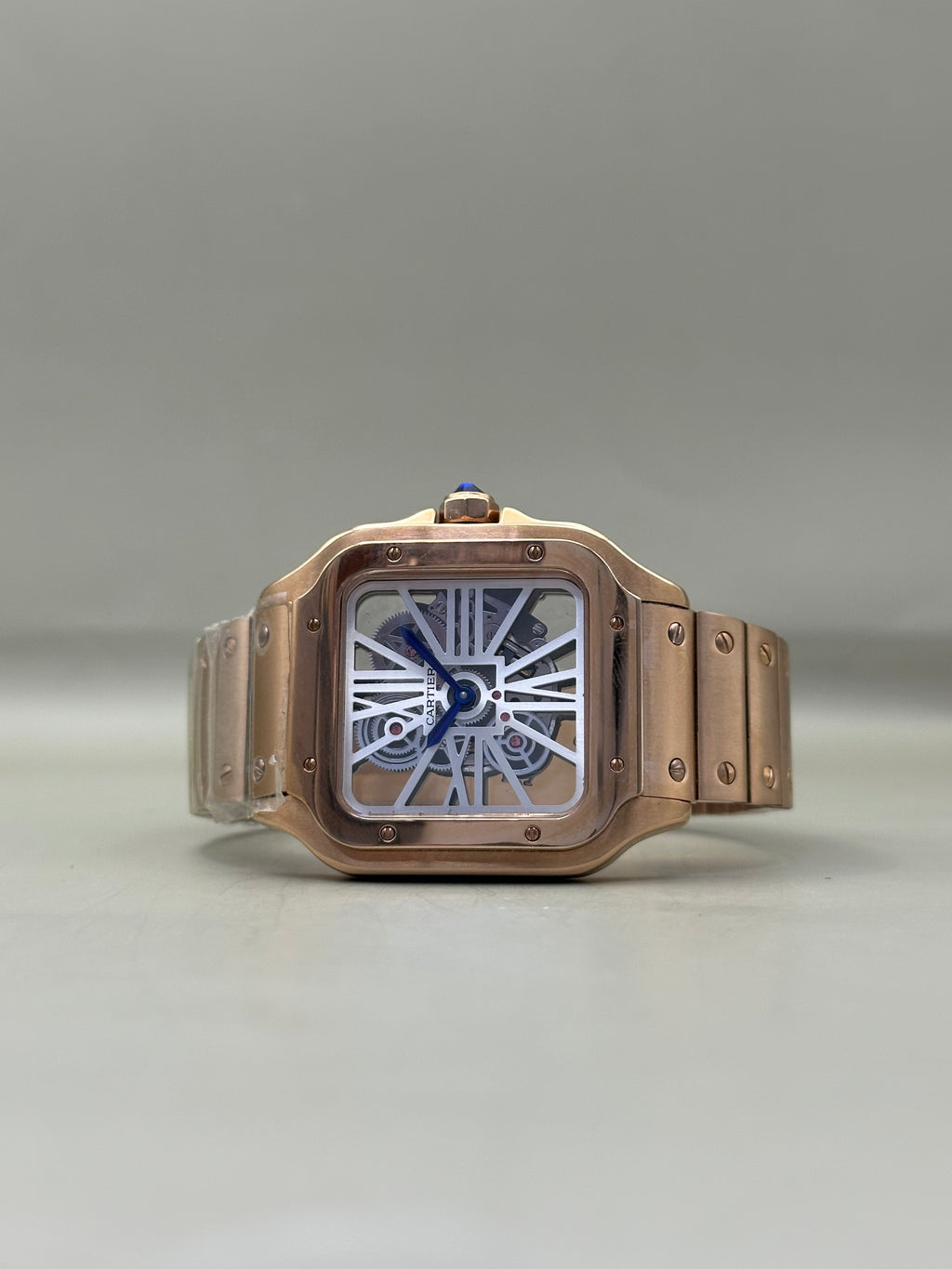 Cartier Santos de Cartier Skeleton