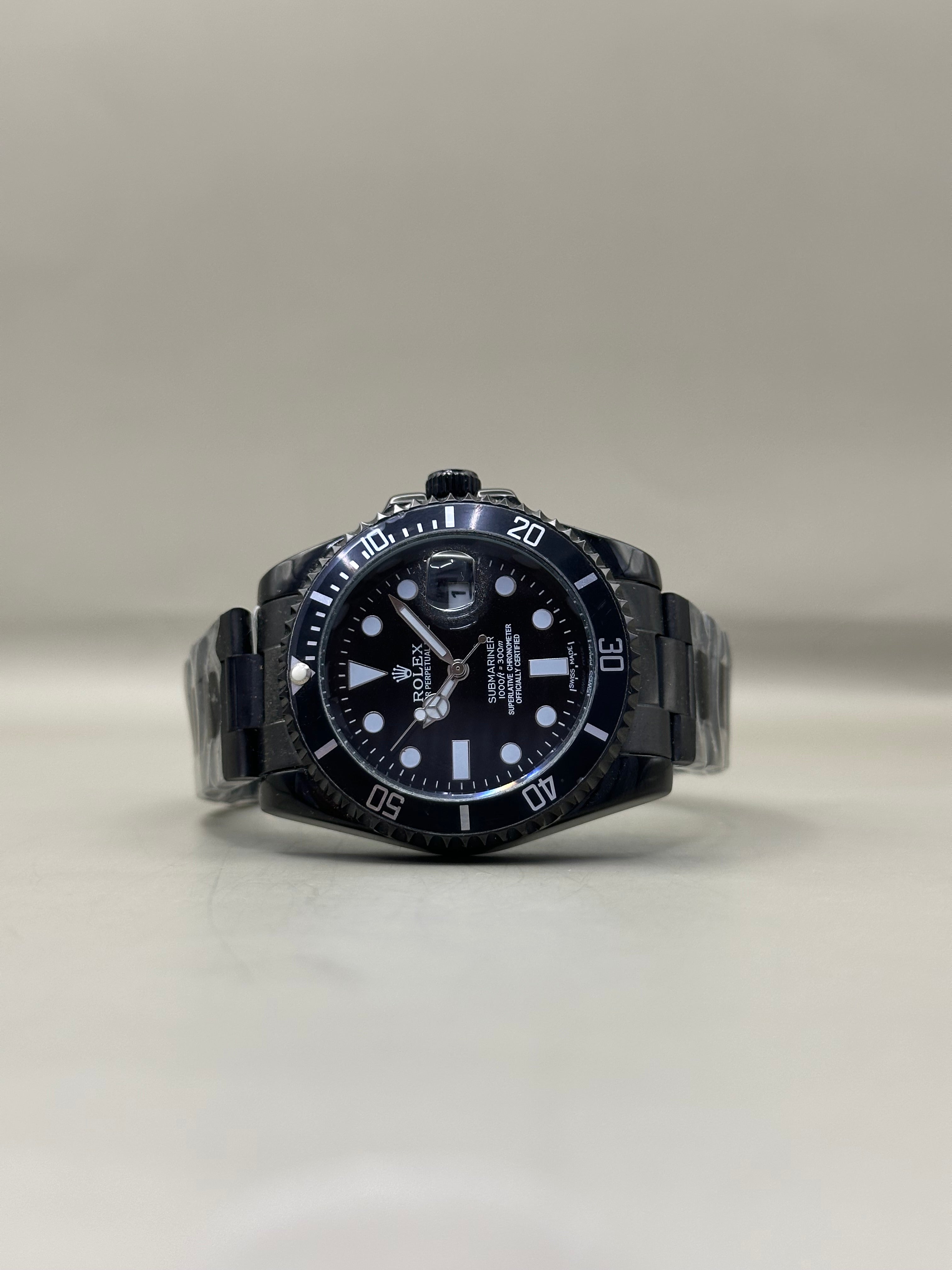 Rolex Submariner (Full Black)