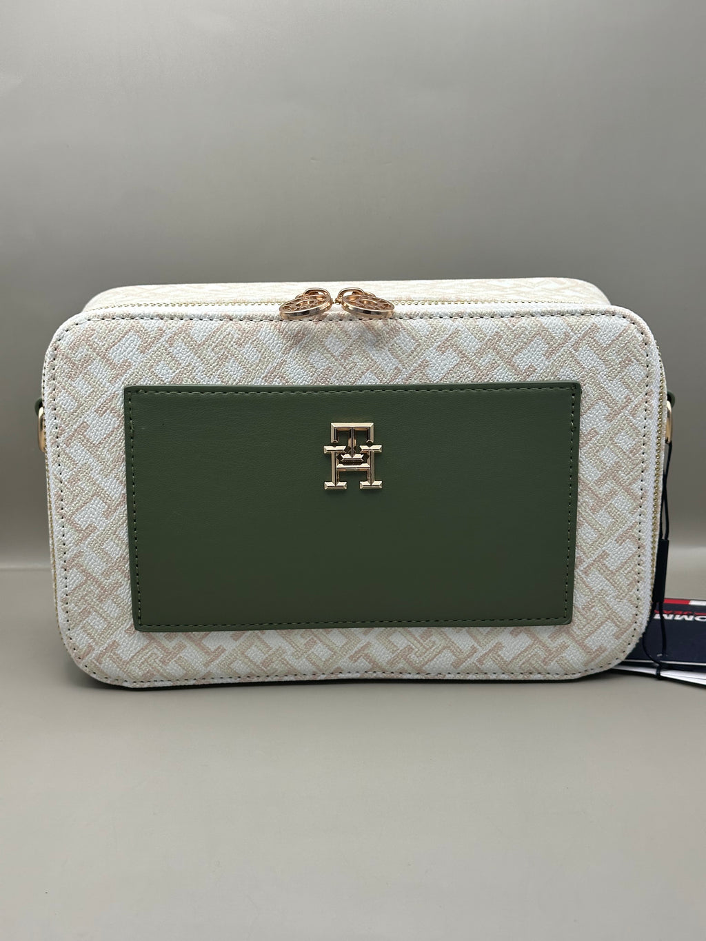 Tommy Hilfiger Embroidery Square Handbag