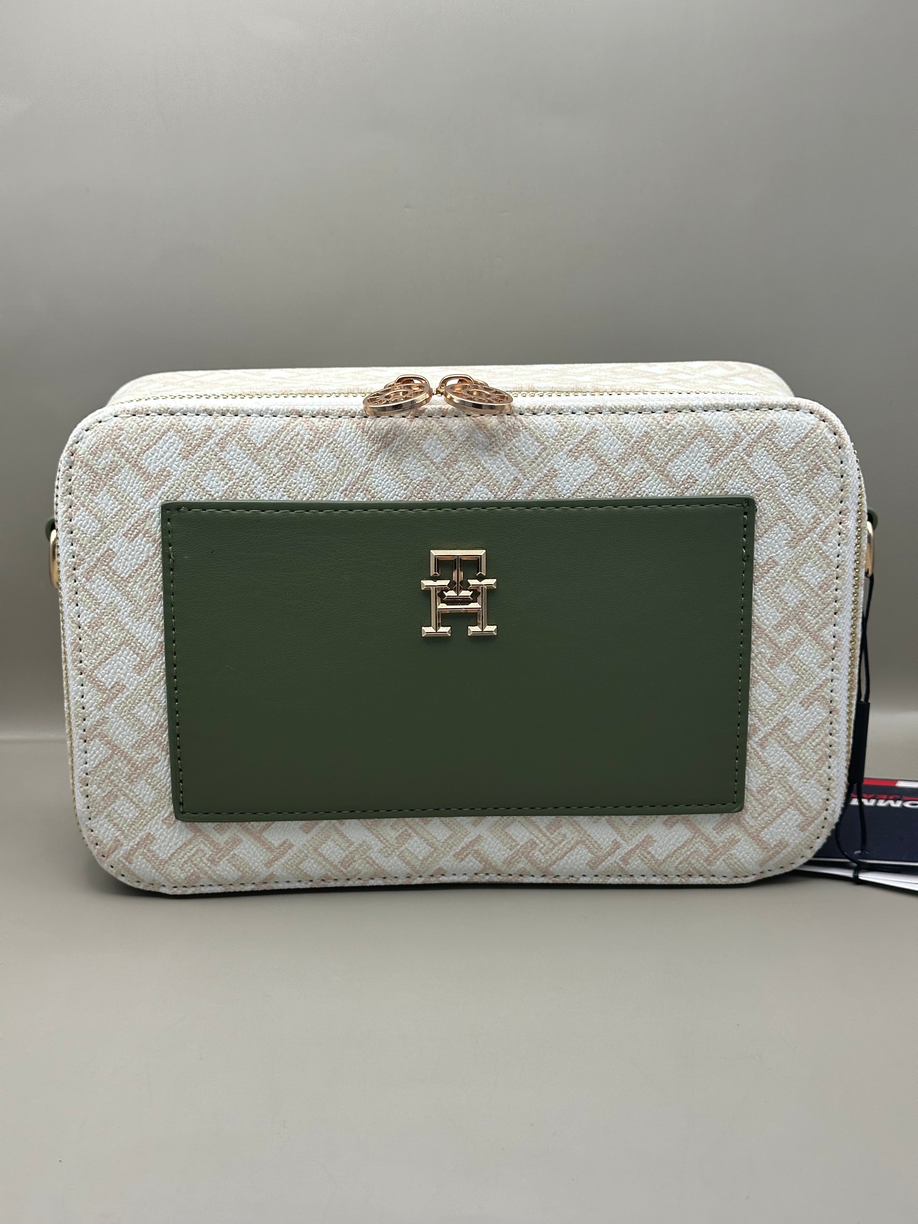 Tommy Hilfiger Embroidery Square Handbag