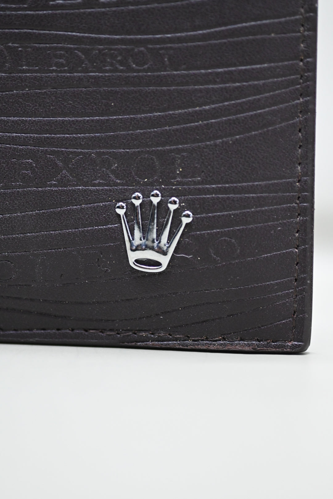 Rolex Wallet (Brown)