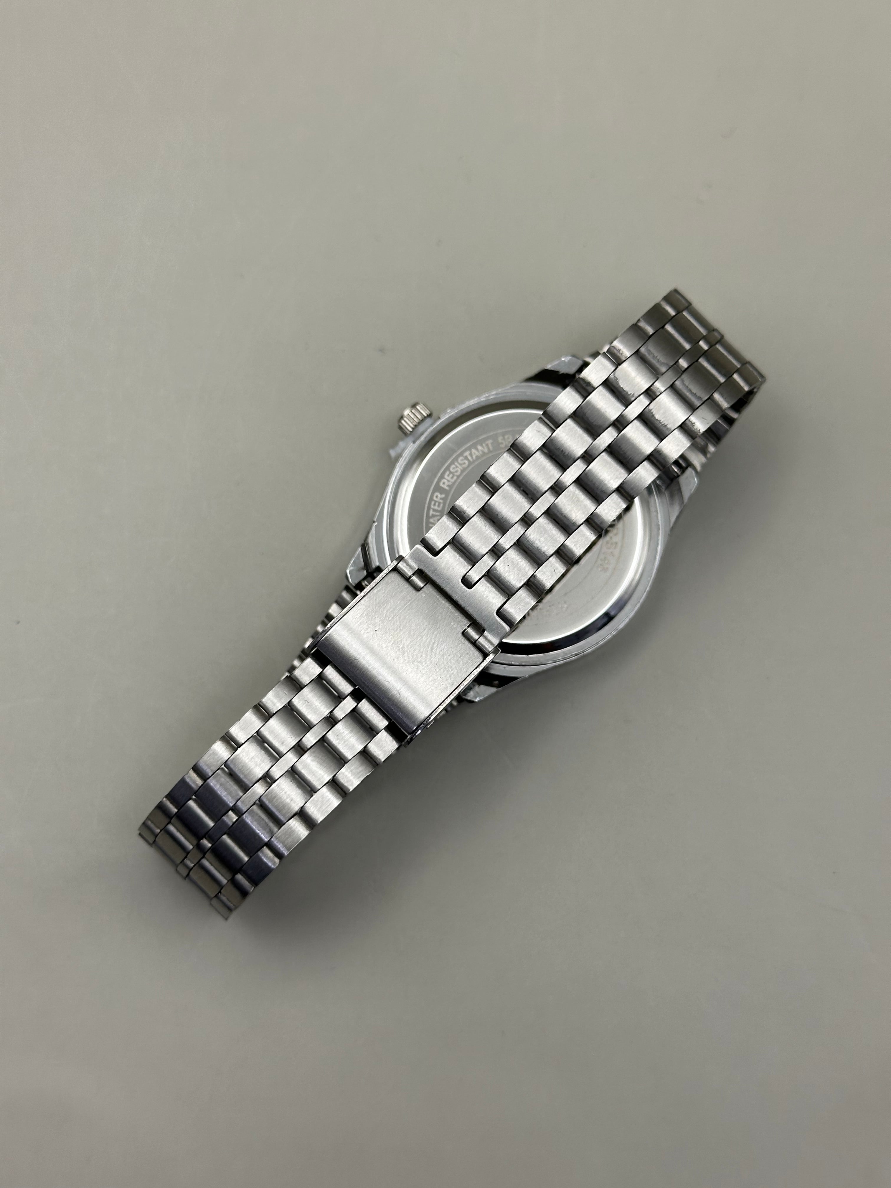 Casio WR-50M Steel Bracelet