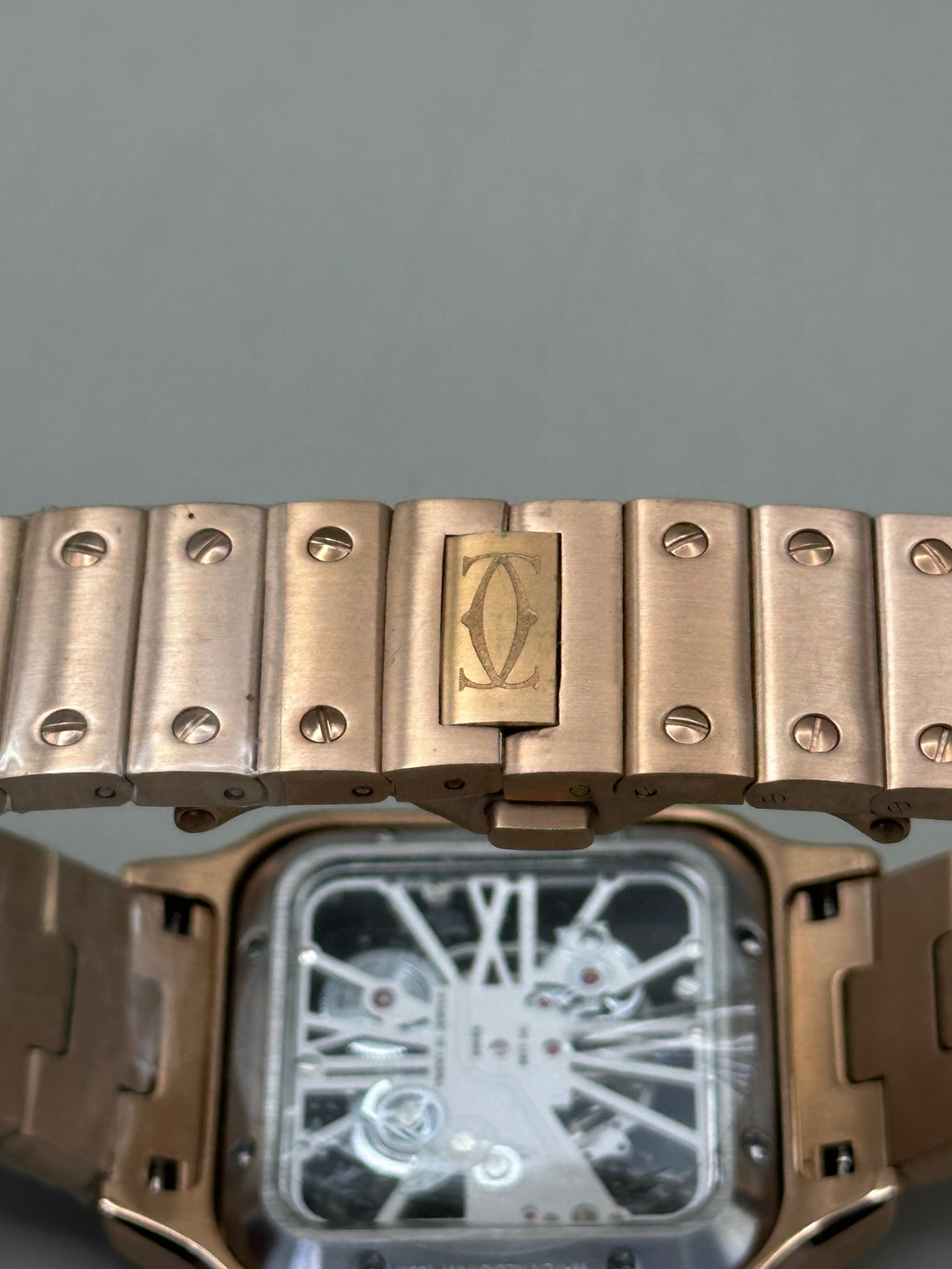 Cartier Santos de Cartier Skeleton