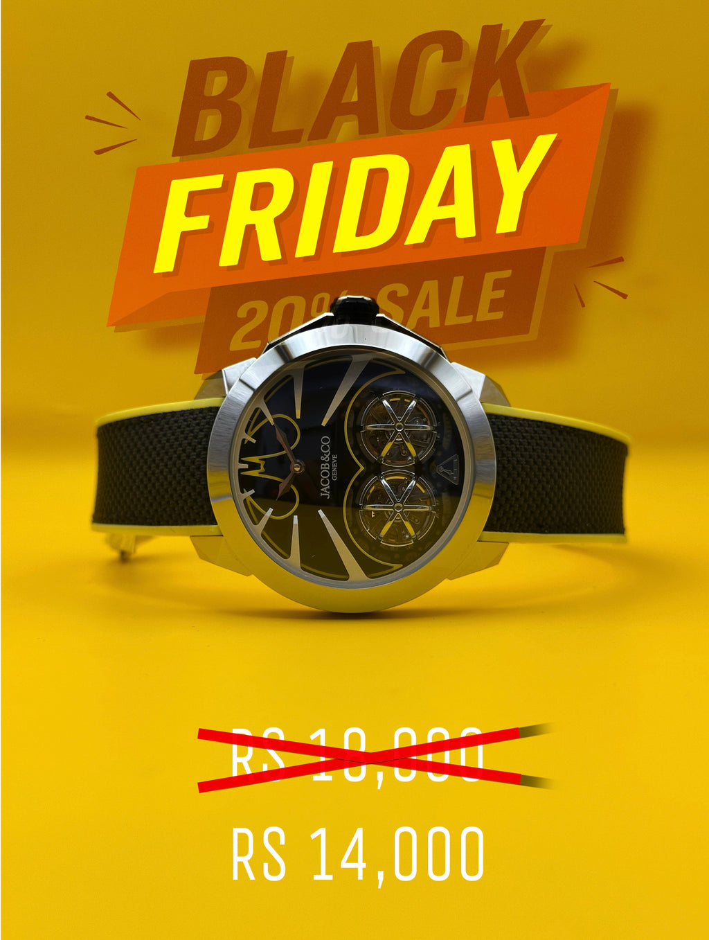 Jacob & Co. x Gotham City Collection