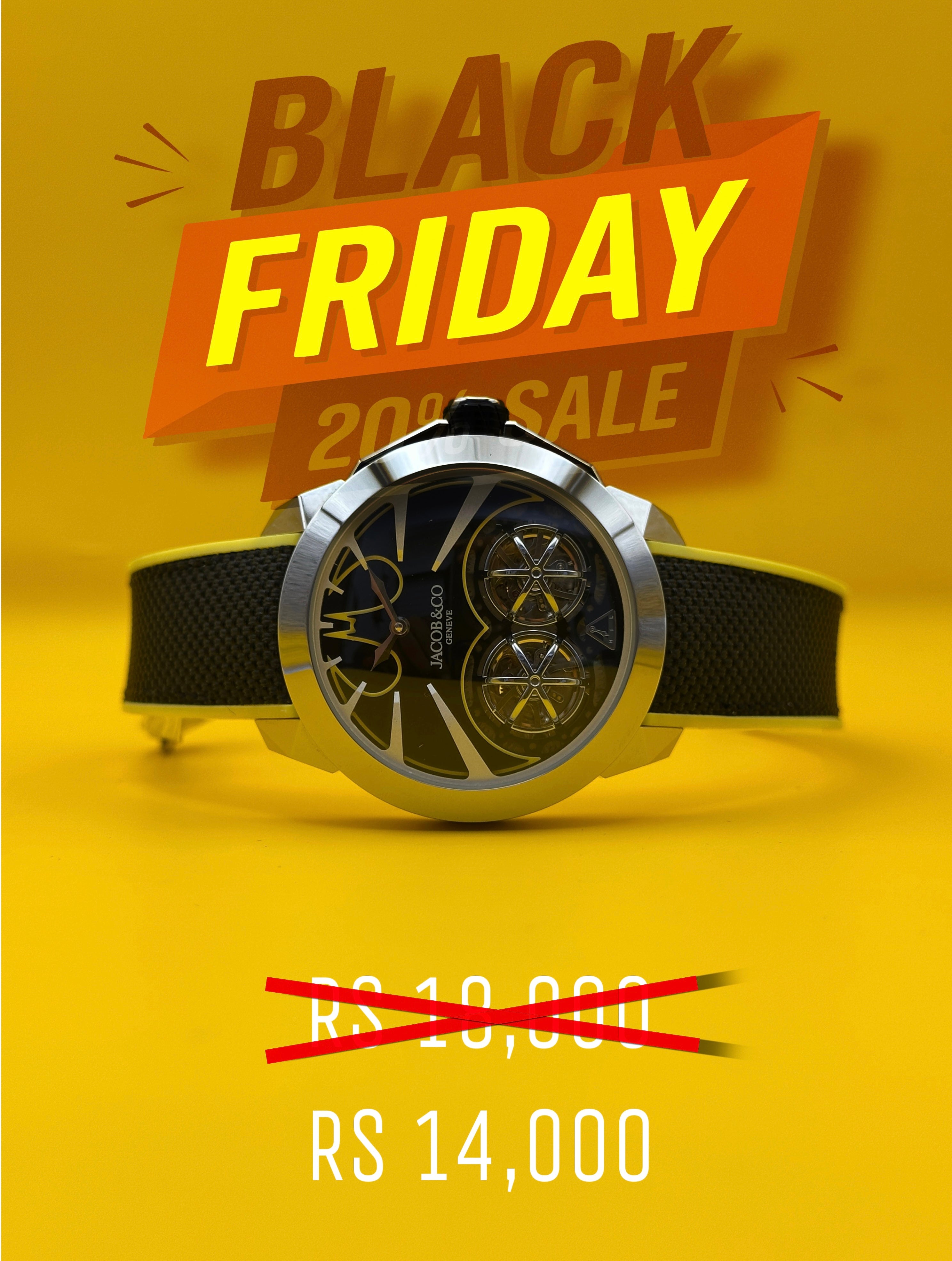 Jacob & Co. x Gotham City Collection