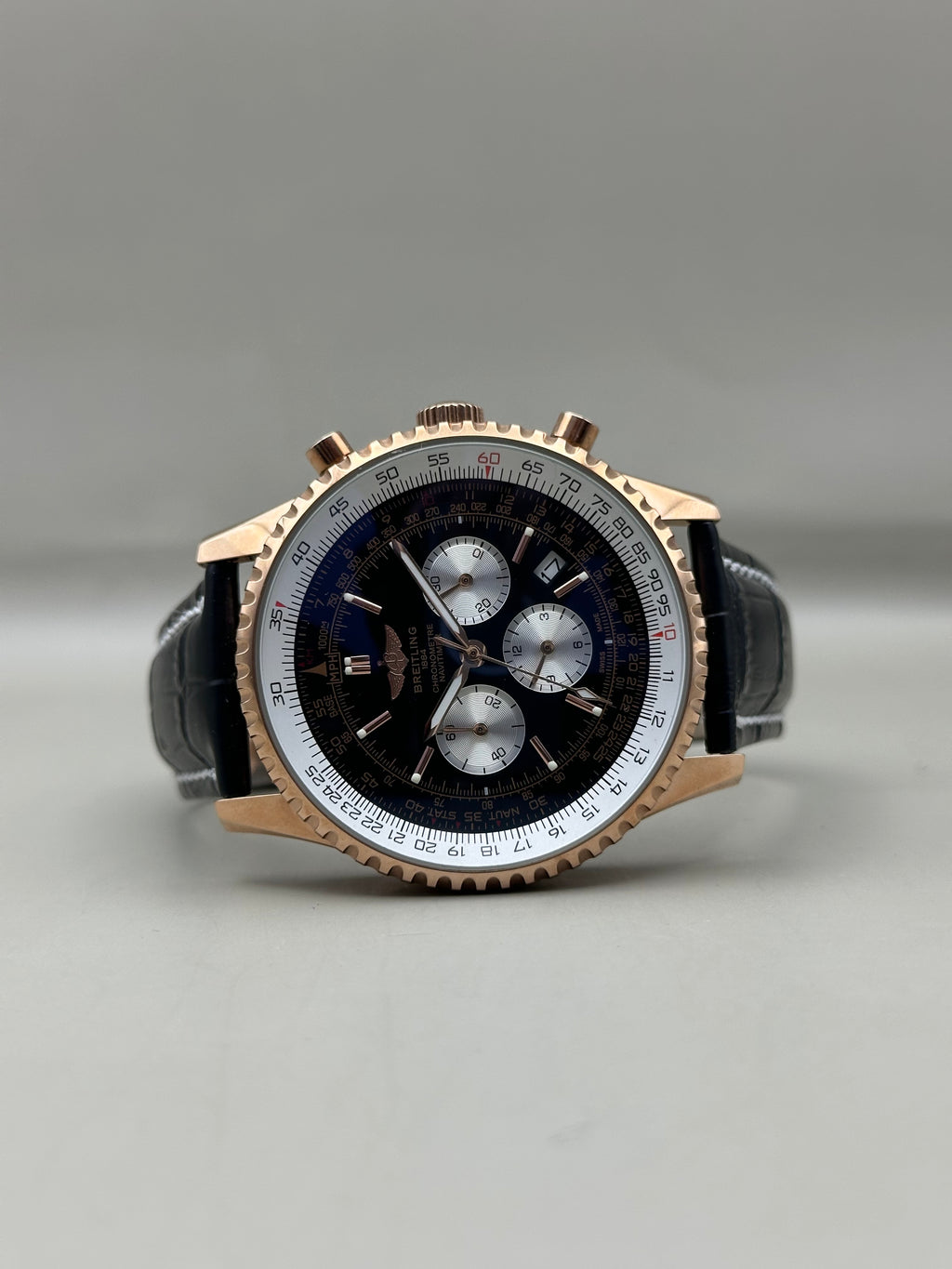Brietling Navitimer B01 Chronograph Rose Gold