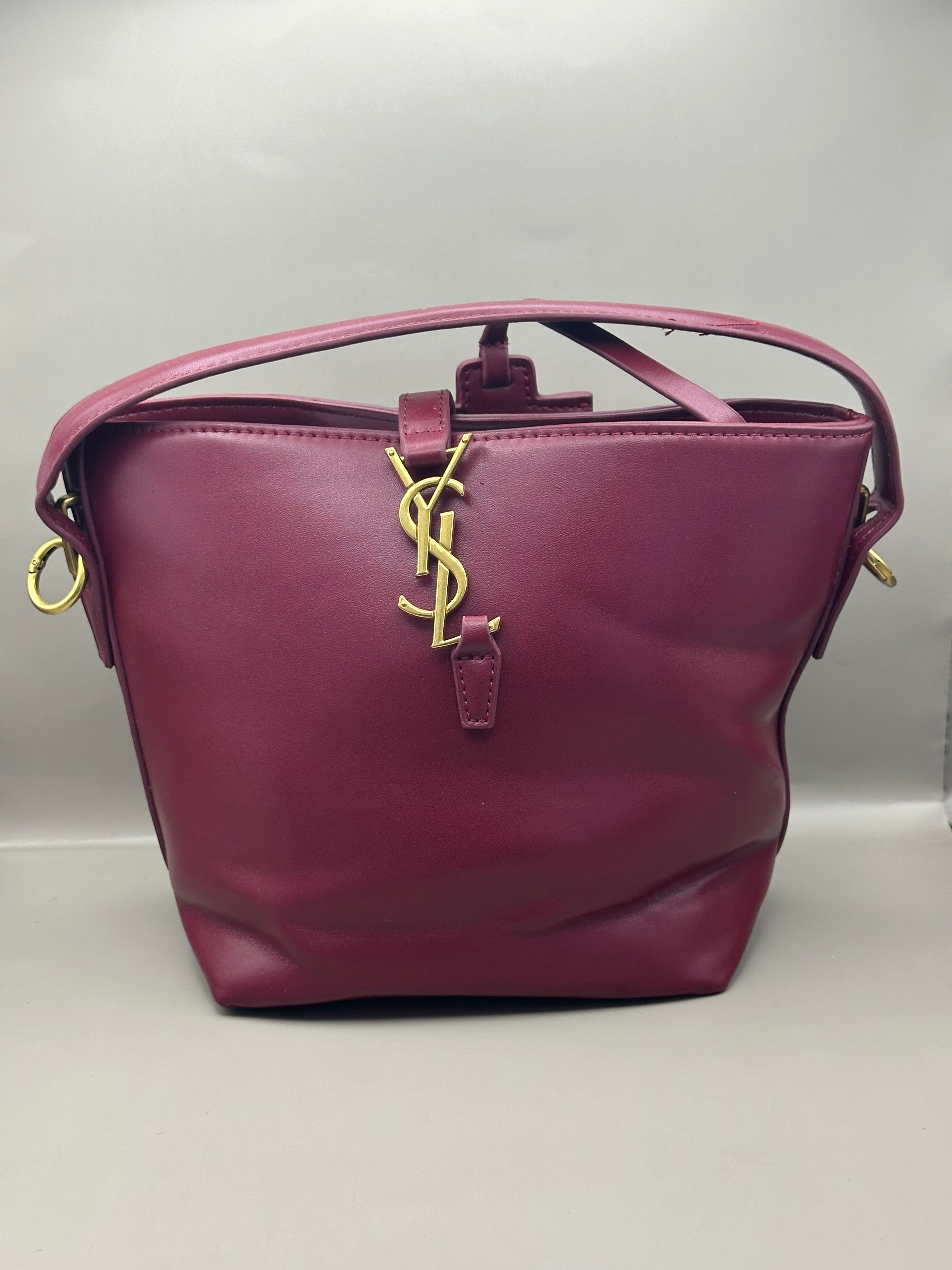 YSL Handbag (Red)