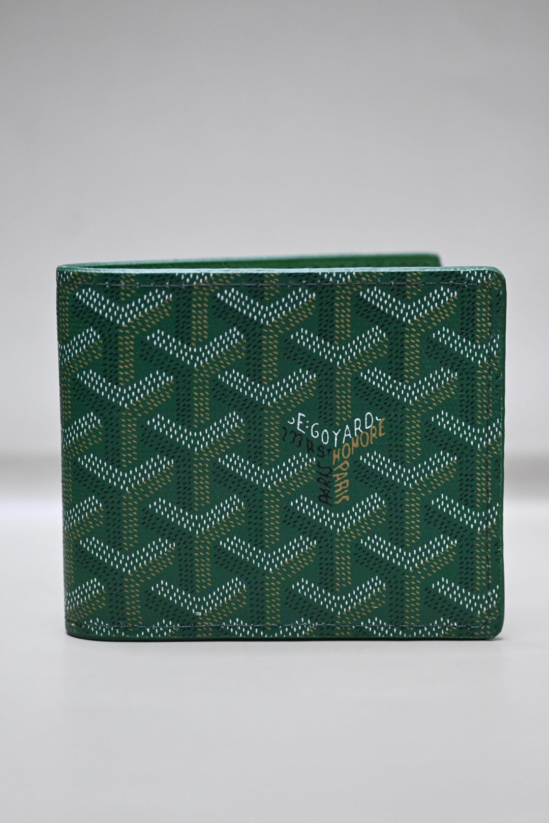Goyard Wallet (Green)