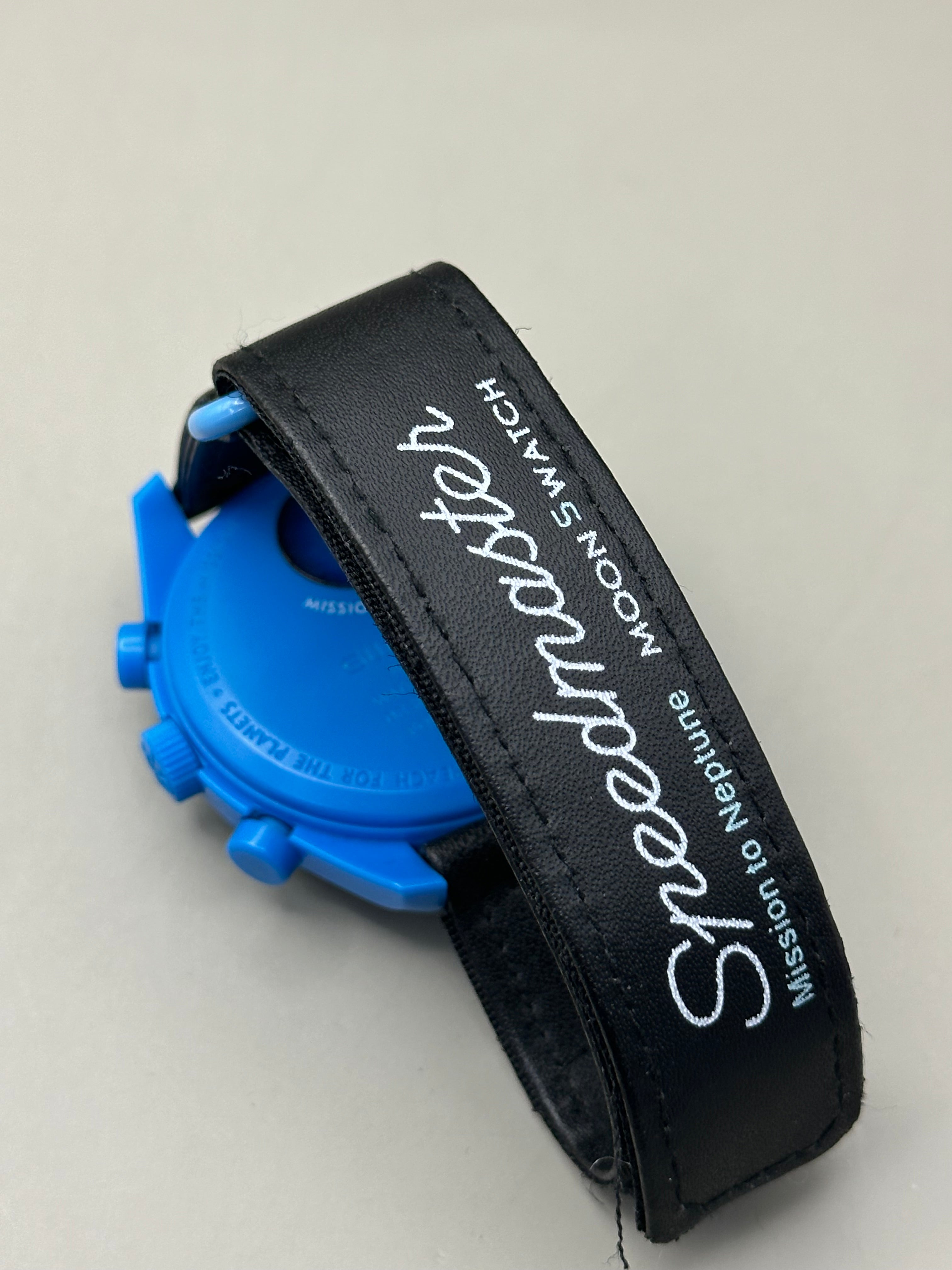 Omega X Swatch Mission To Neptune