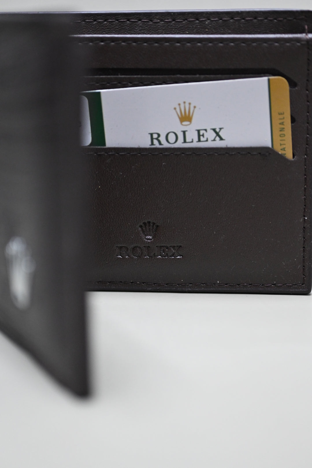 Rolex Wallet (Brown)