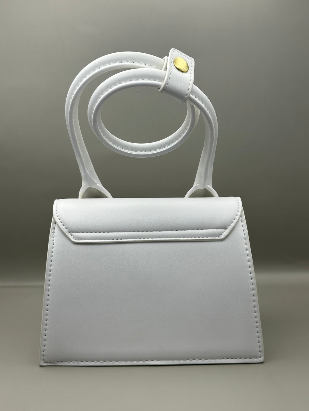 Jacquemus Small Handbag (White)