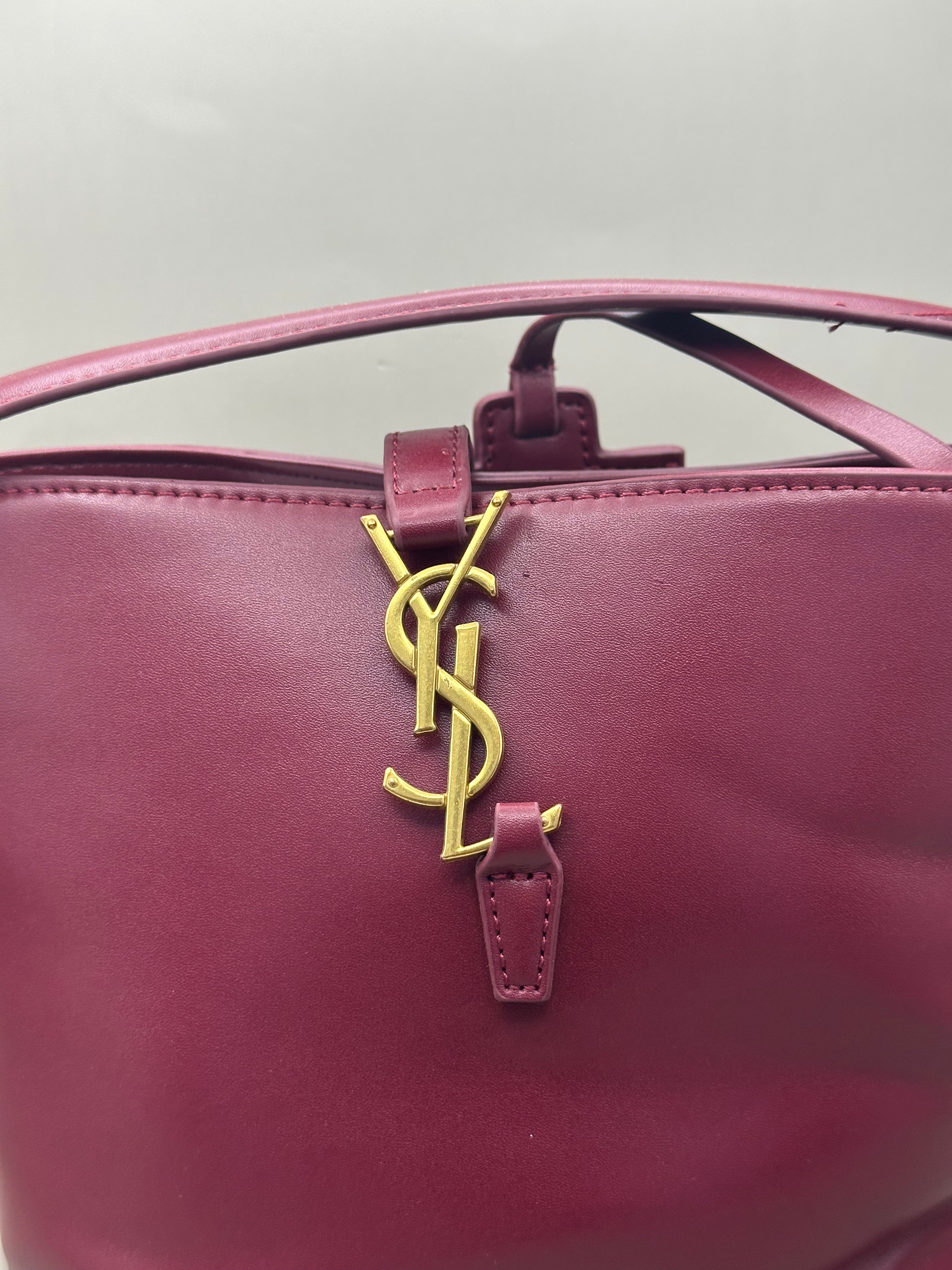 YSL Handbag (Red)