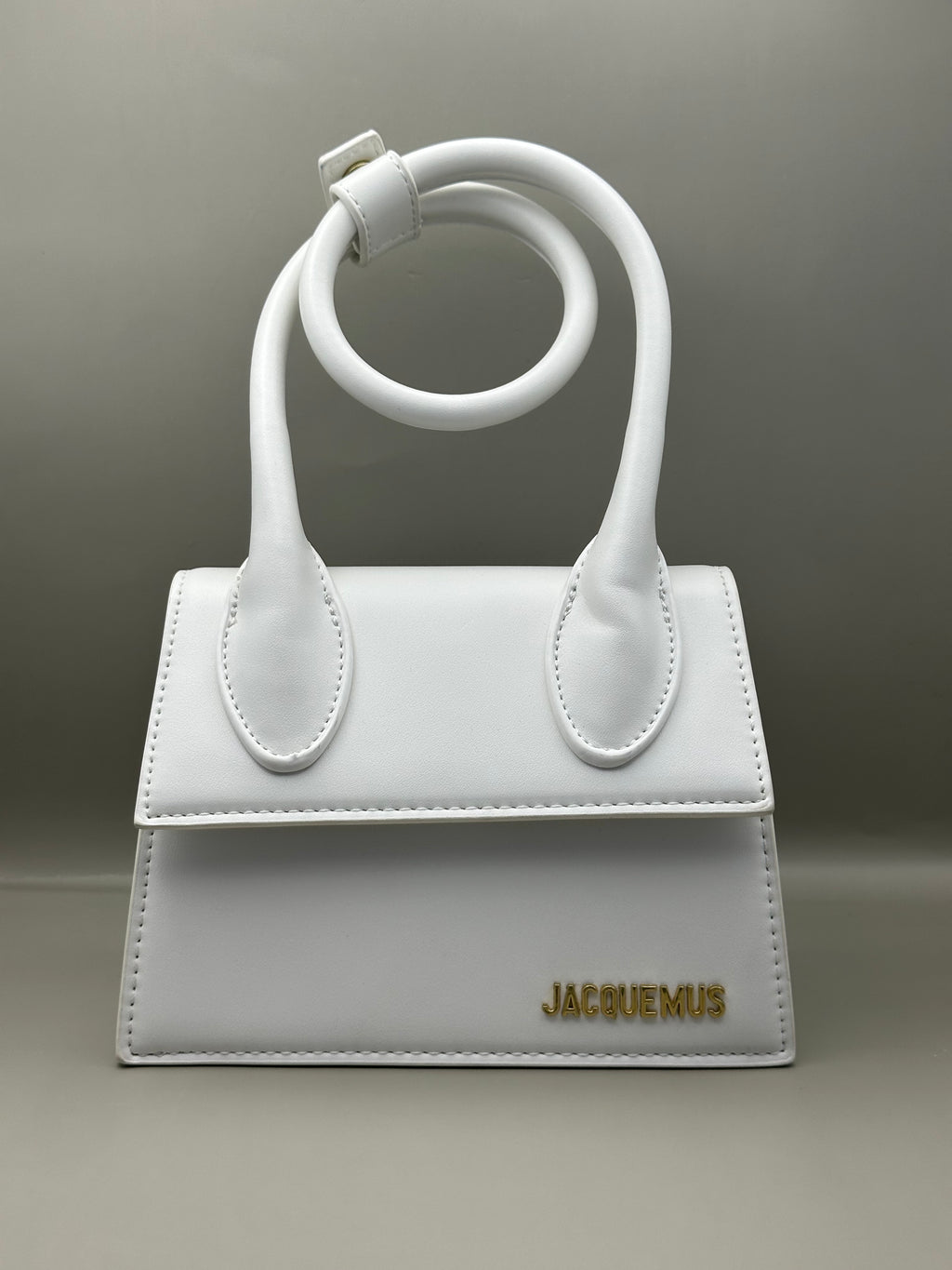 Jacquemus Small Handbag (White)
