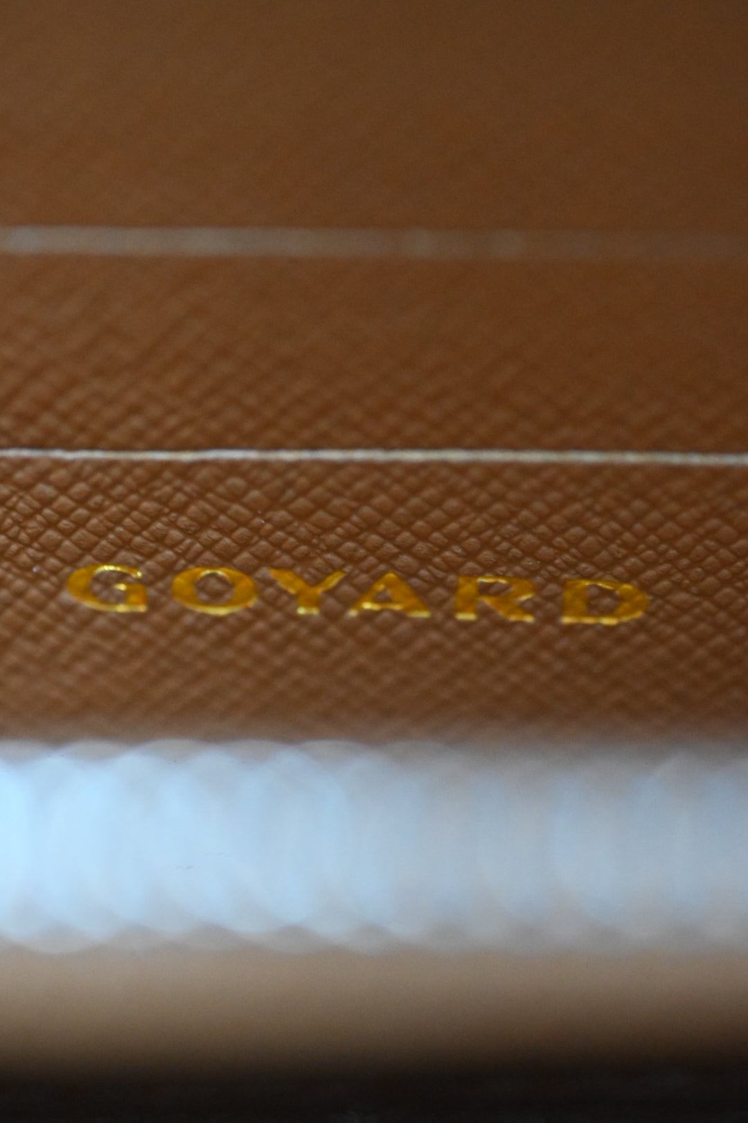 Goyard Purse (Signature Brown)