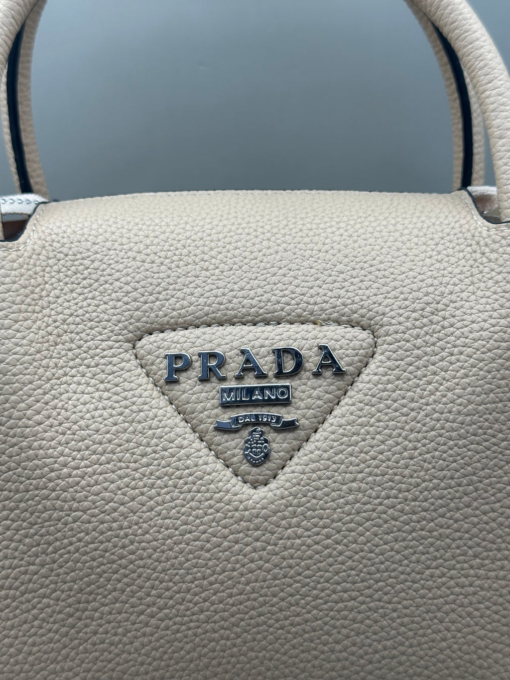 Prada Small Handbag (Beige)
