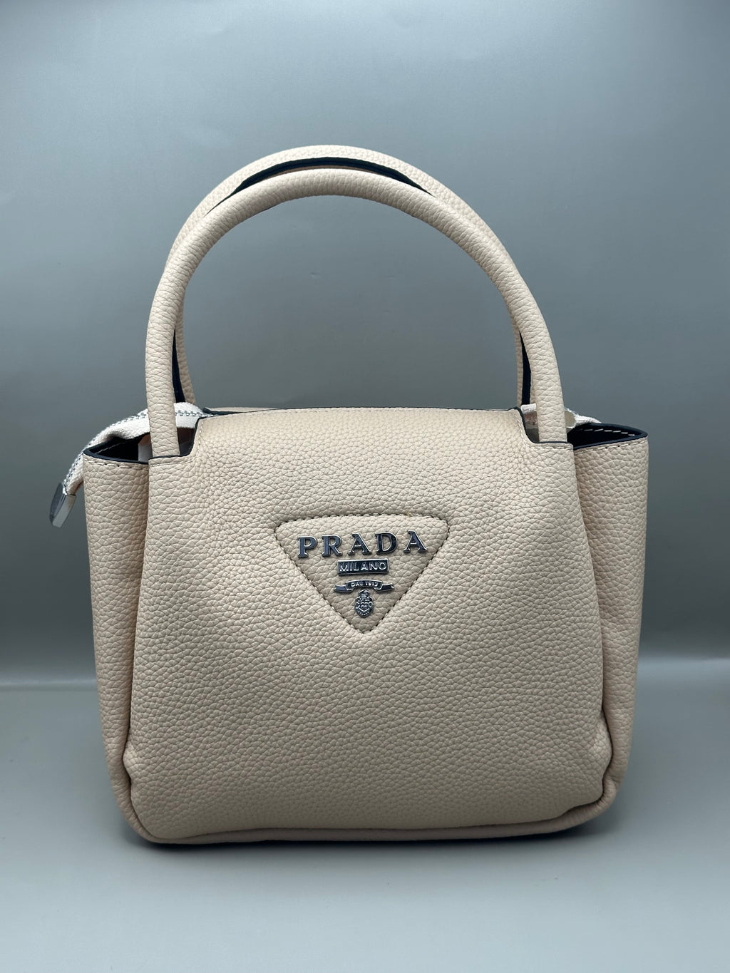 Prada Small Handbag (Beige)