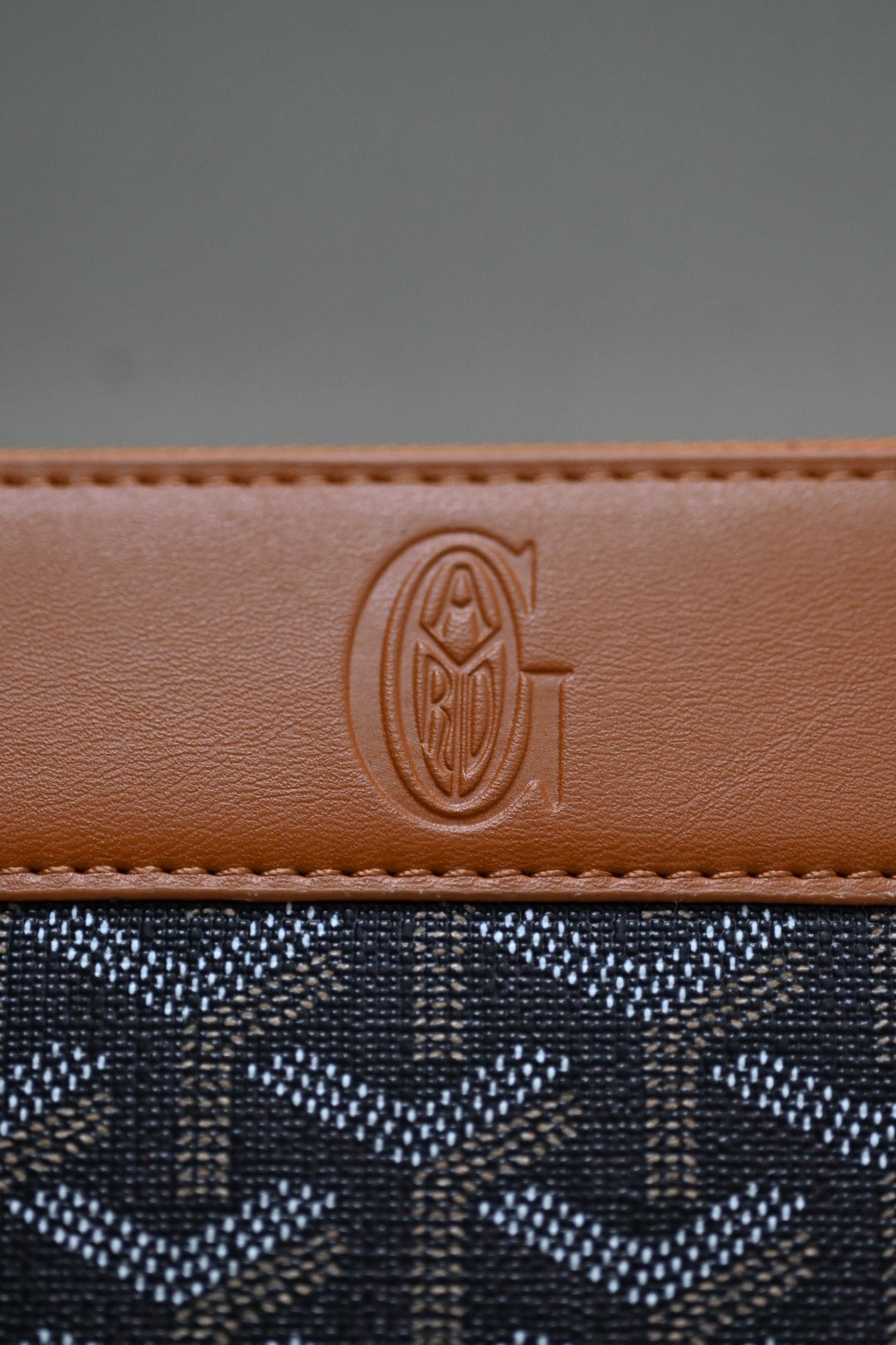 Goyard Purse (Signature Brown)