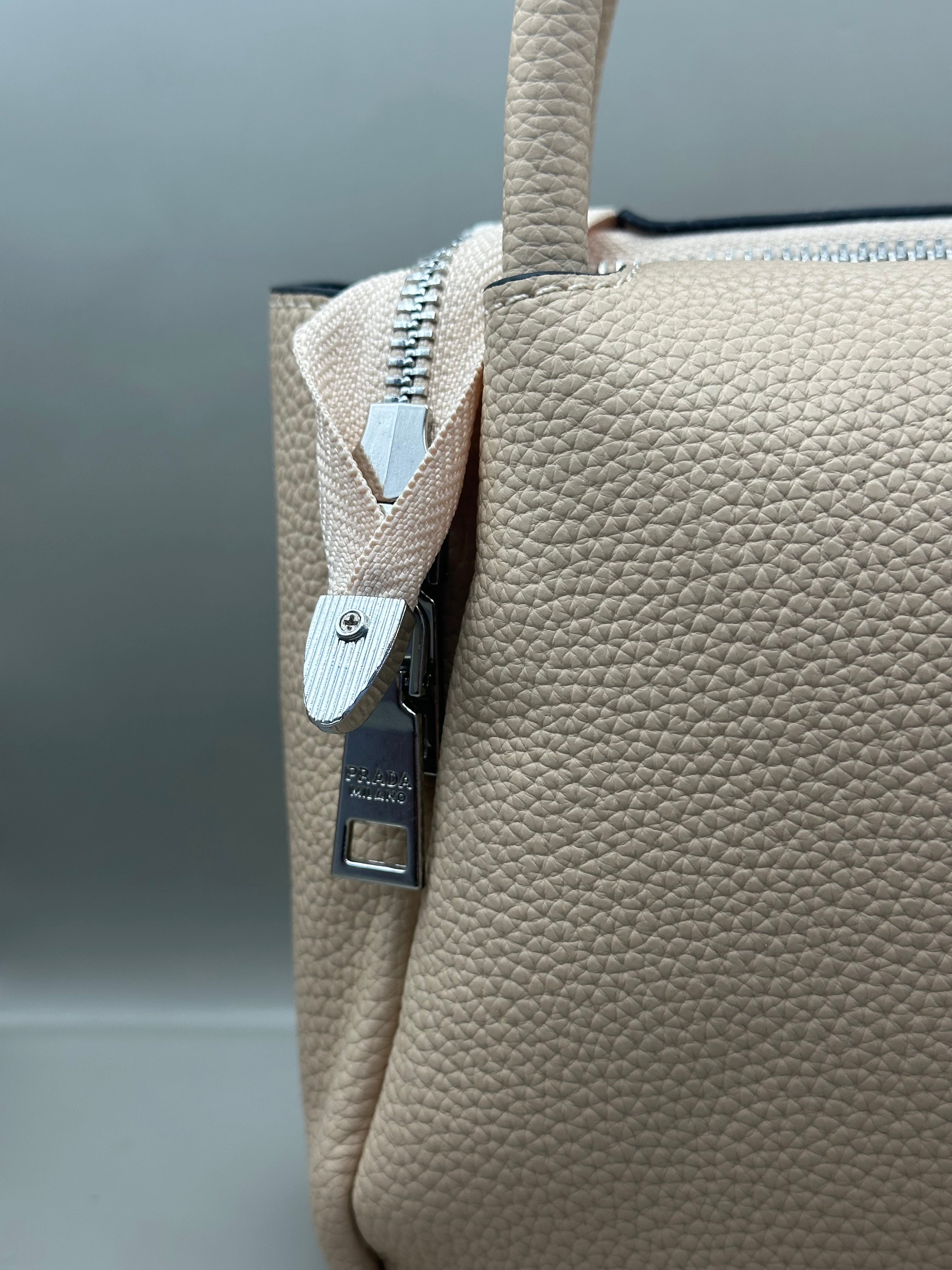 Prada Small Handbag (Beige)