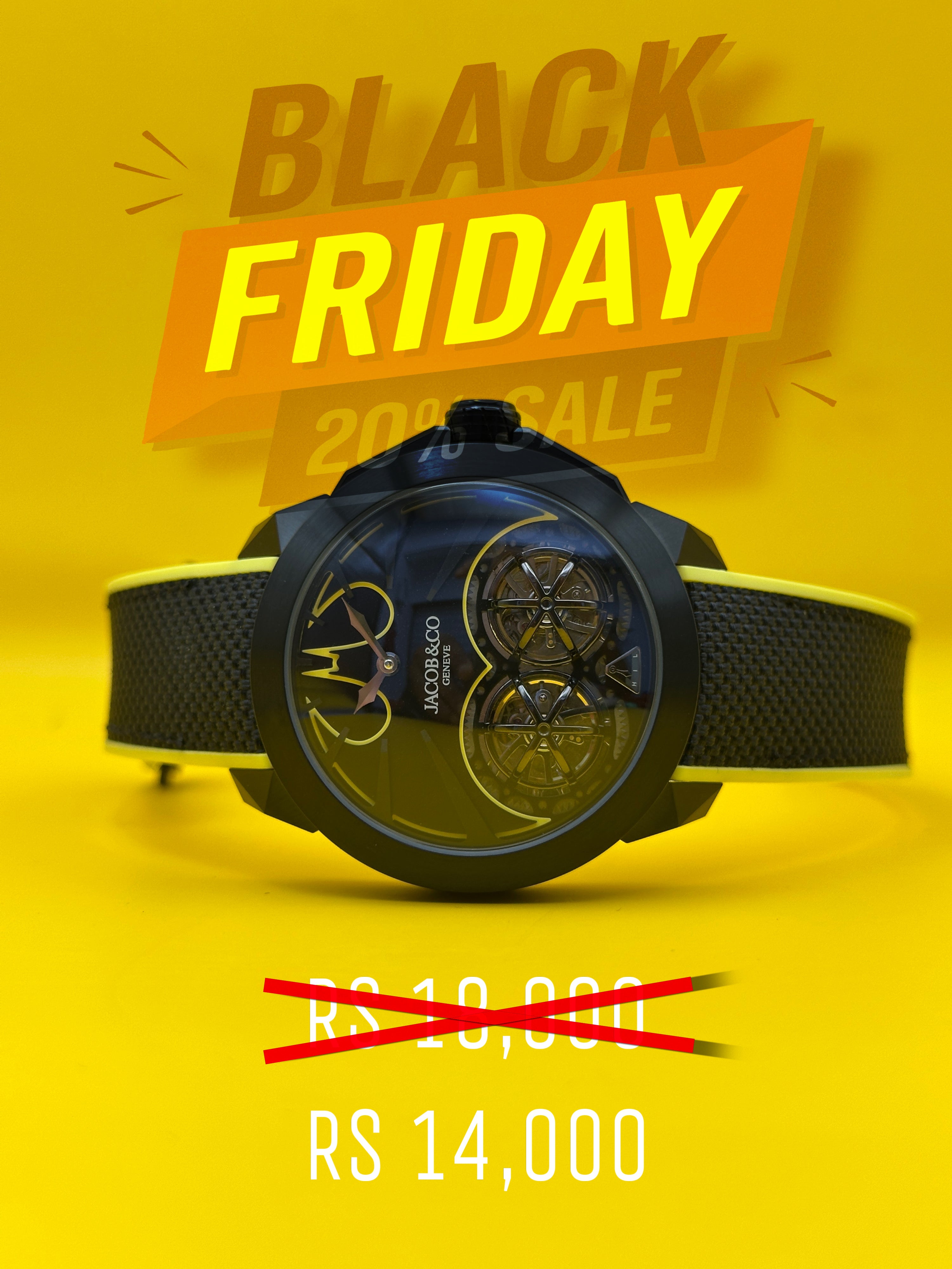 Jacob & Co. x Gotham City Collection