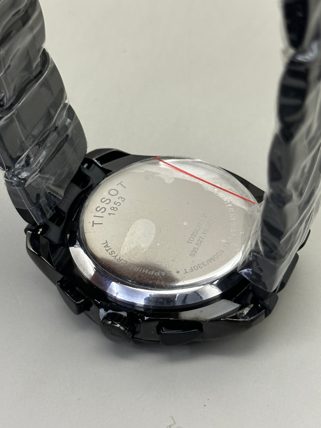 Tissot Chronograph Tachymeter (Black)