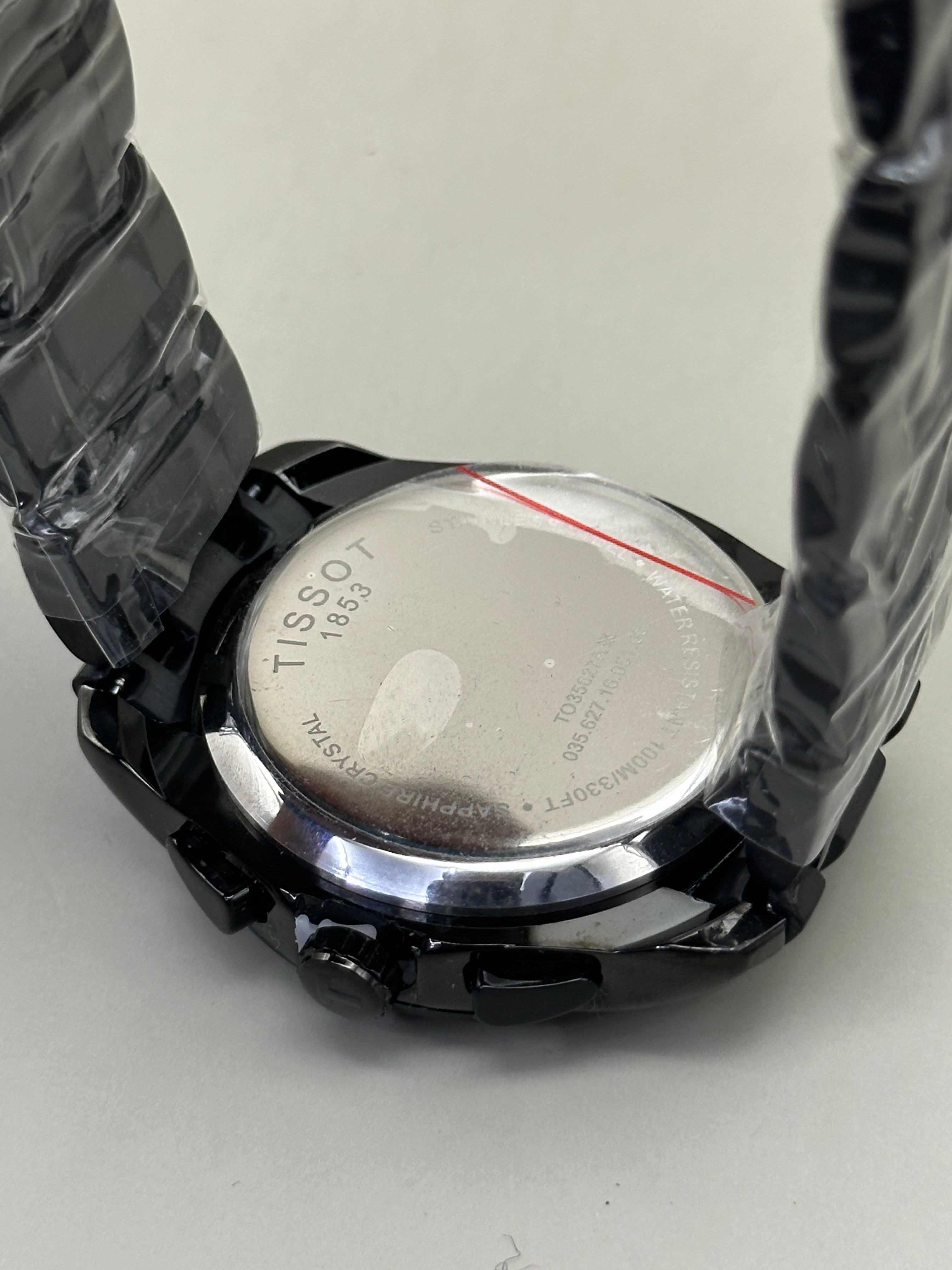 Tissot Chronograph Tachymeter (Black)