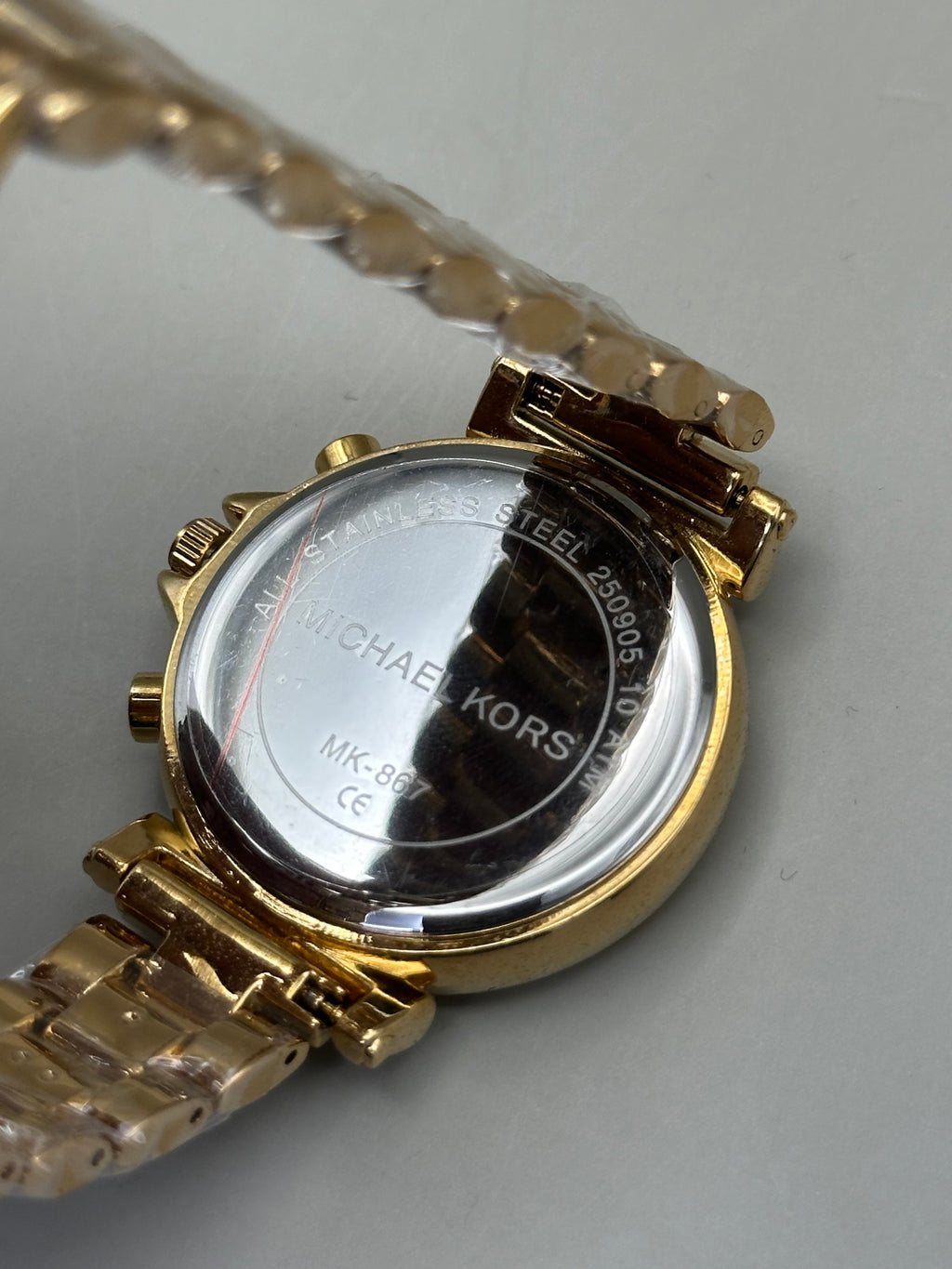 Michael Kors Chronograph Gold