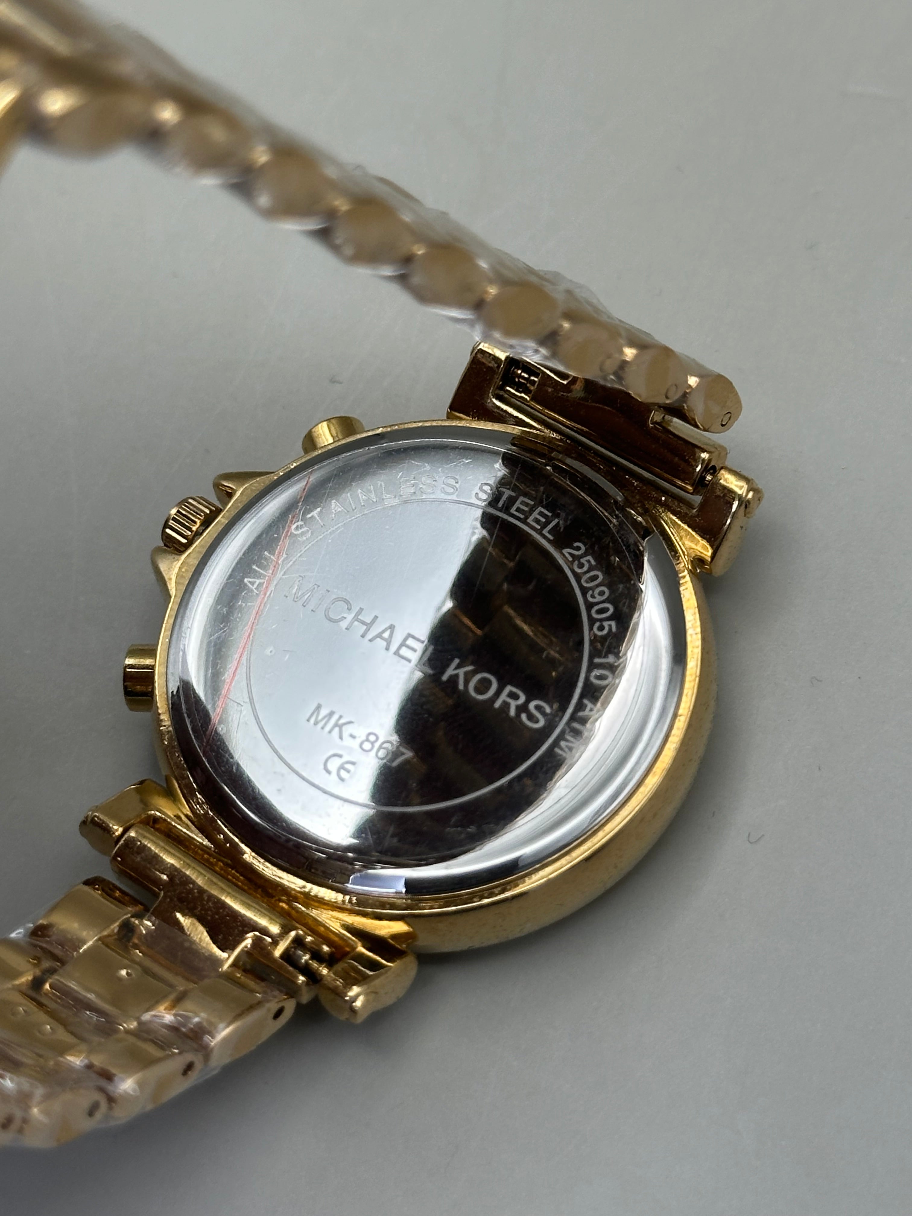 Michael Kors Chronograph Gold