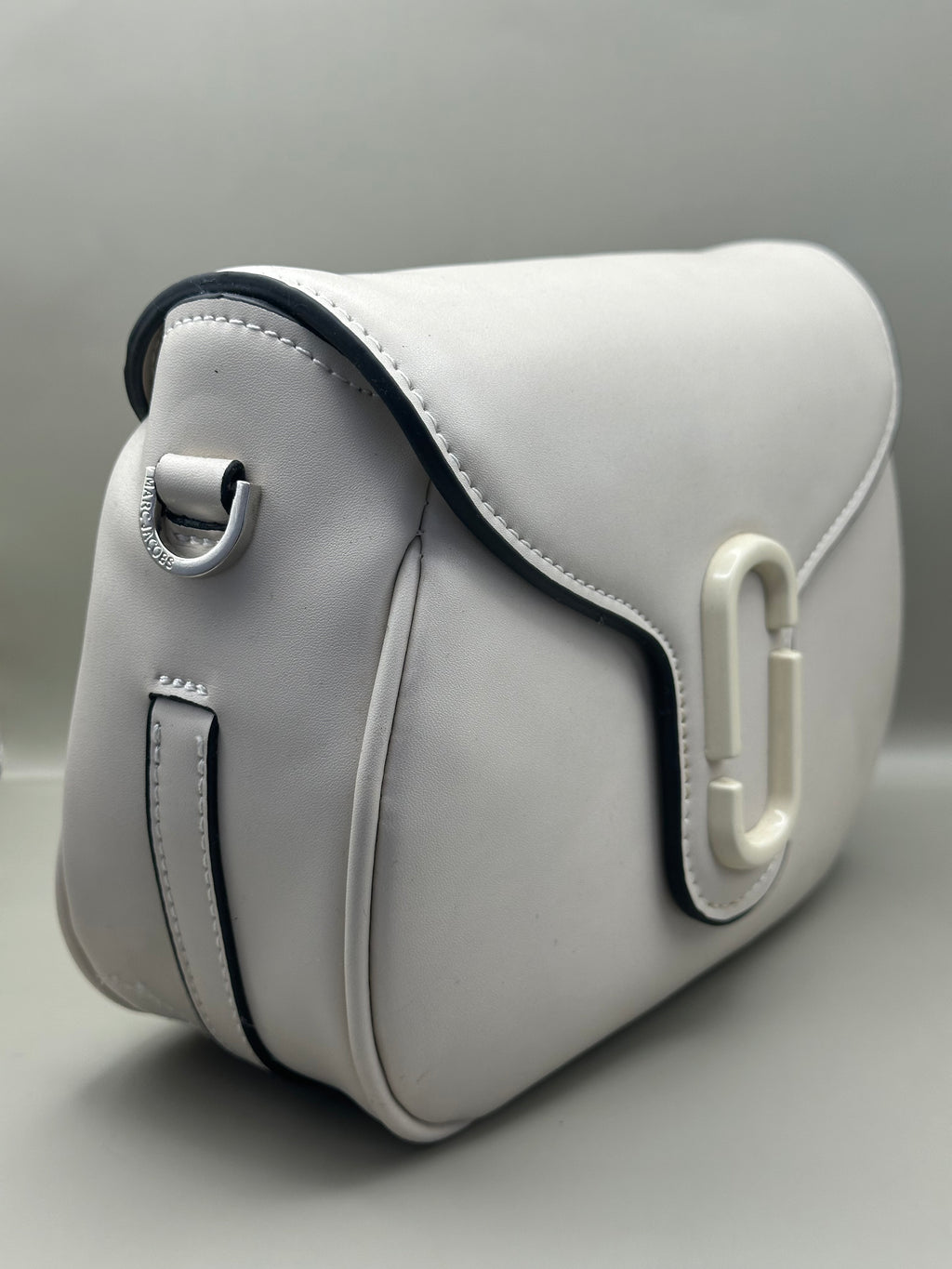 Marc Jacobs White on White Handbag