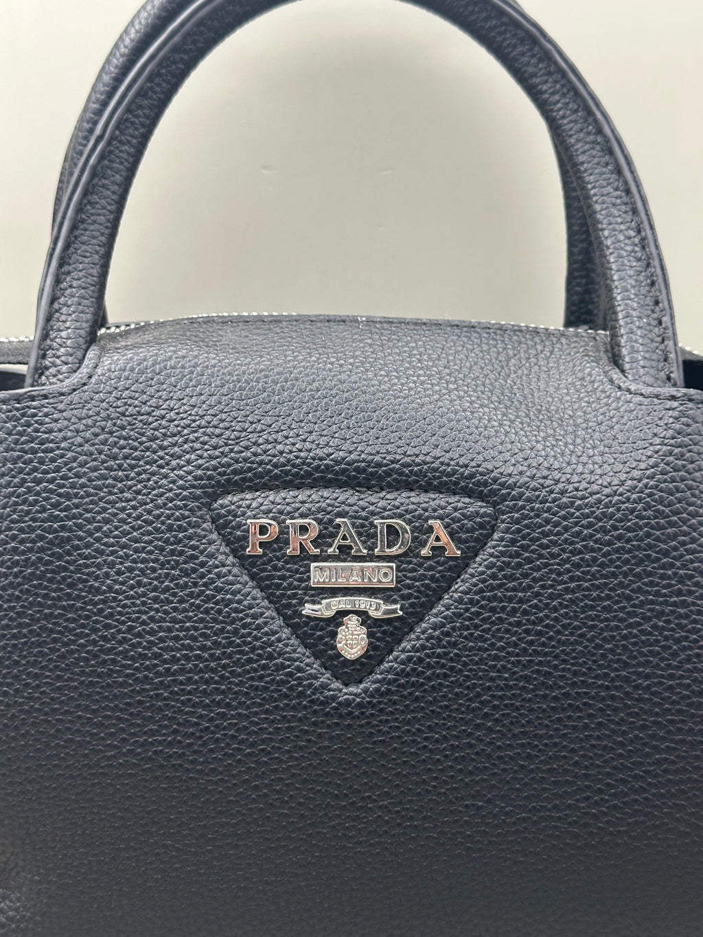 Prada Small Handbag (Black)