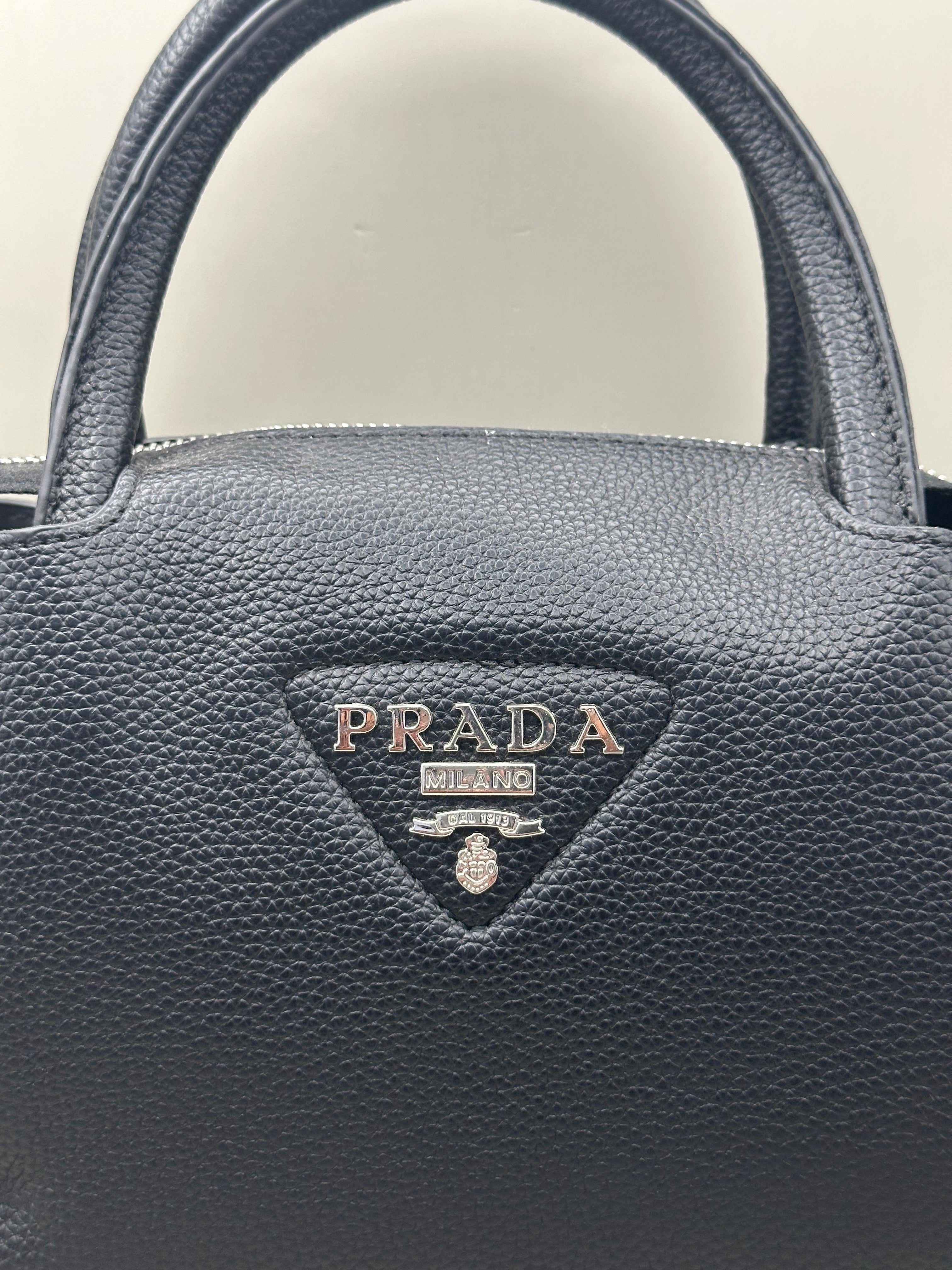 Prada Small Handbag (Black)