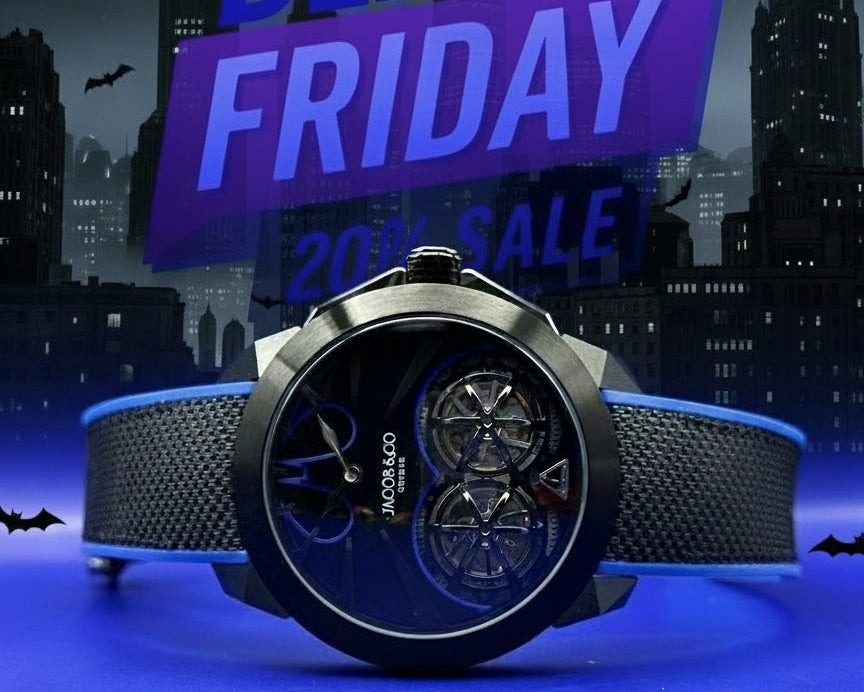 Jacob & Co. x Gotham City Collection