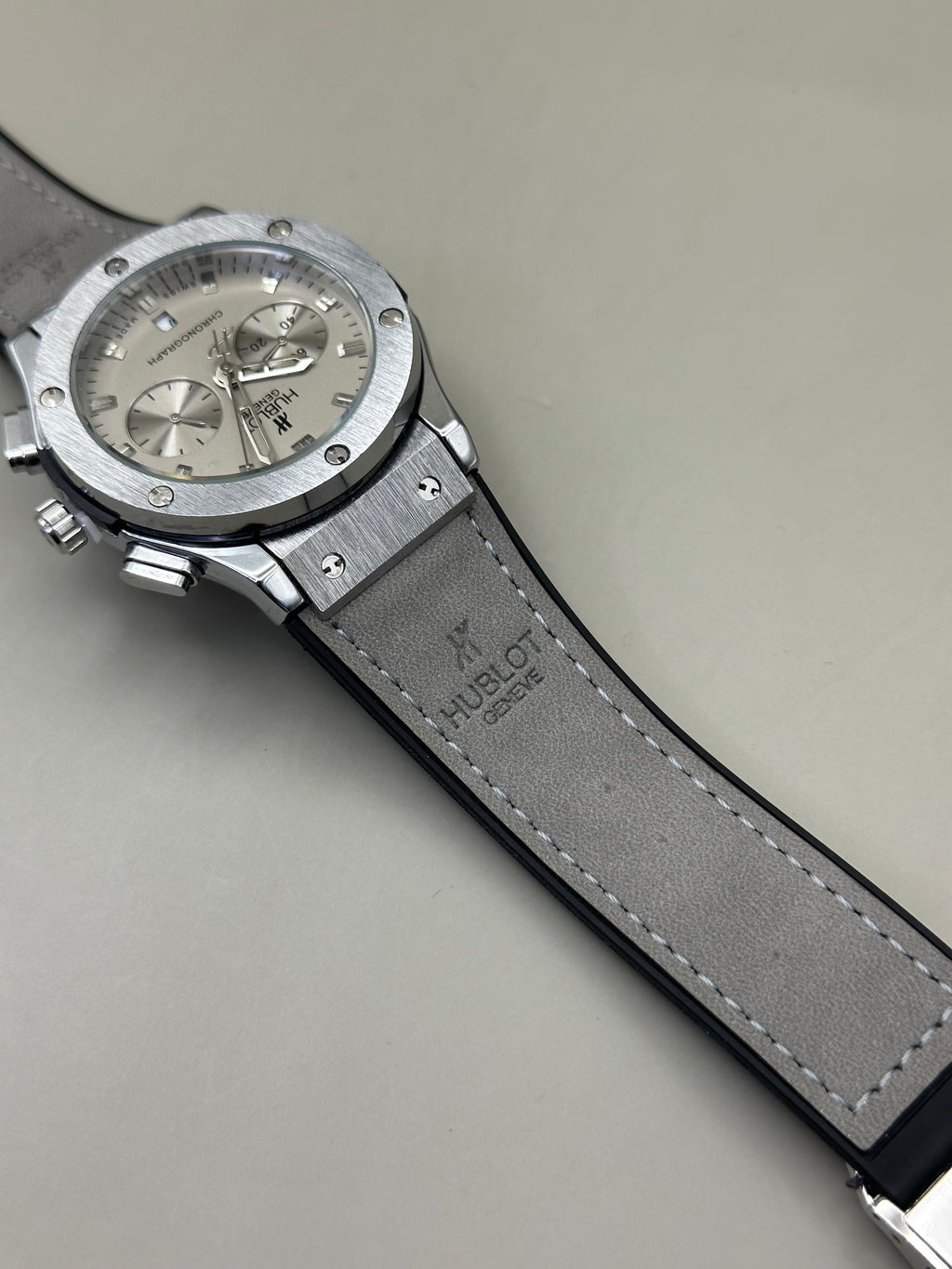 Hublot Big Bang Chronograph (Grey)