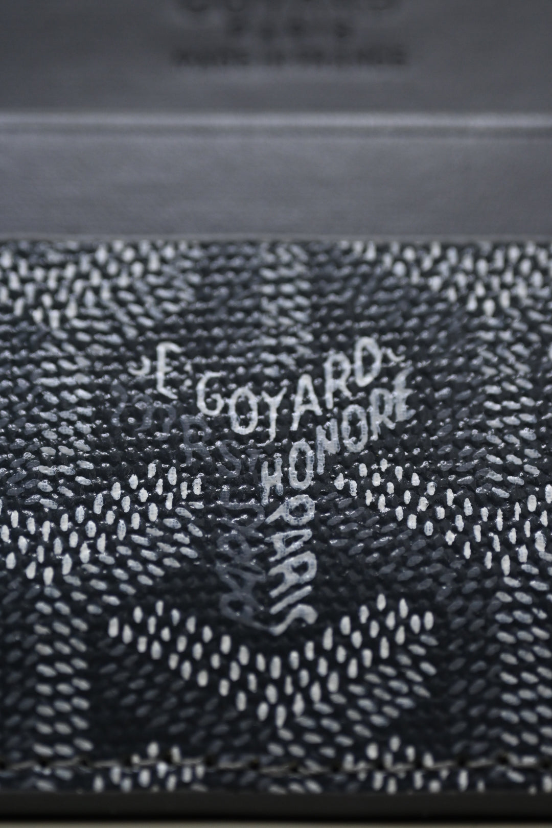 Goyard Cardholder (Grey)