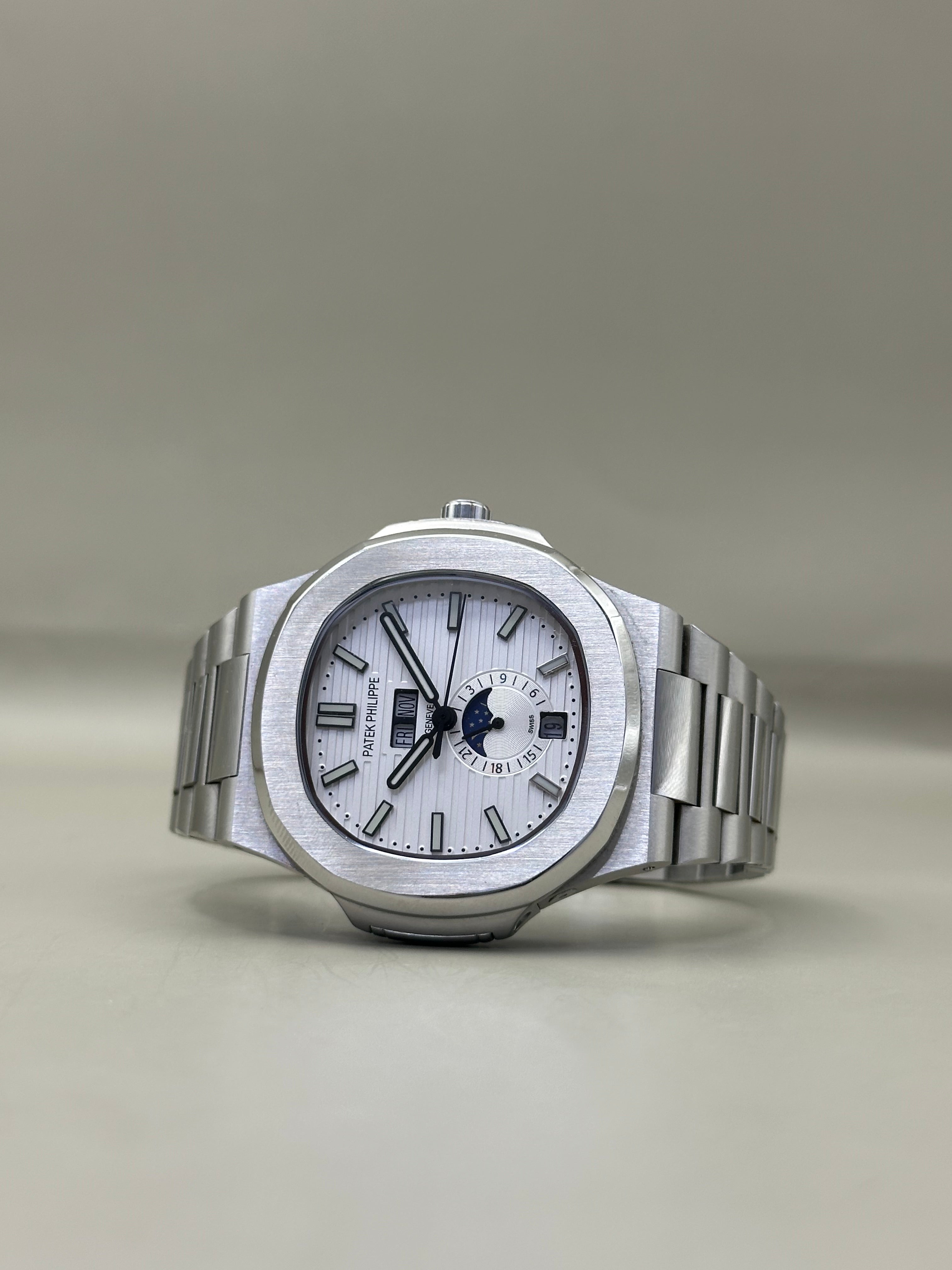 Patek Phillipe Nautilus Annual Calender