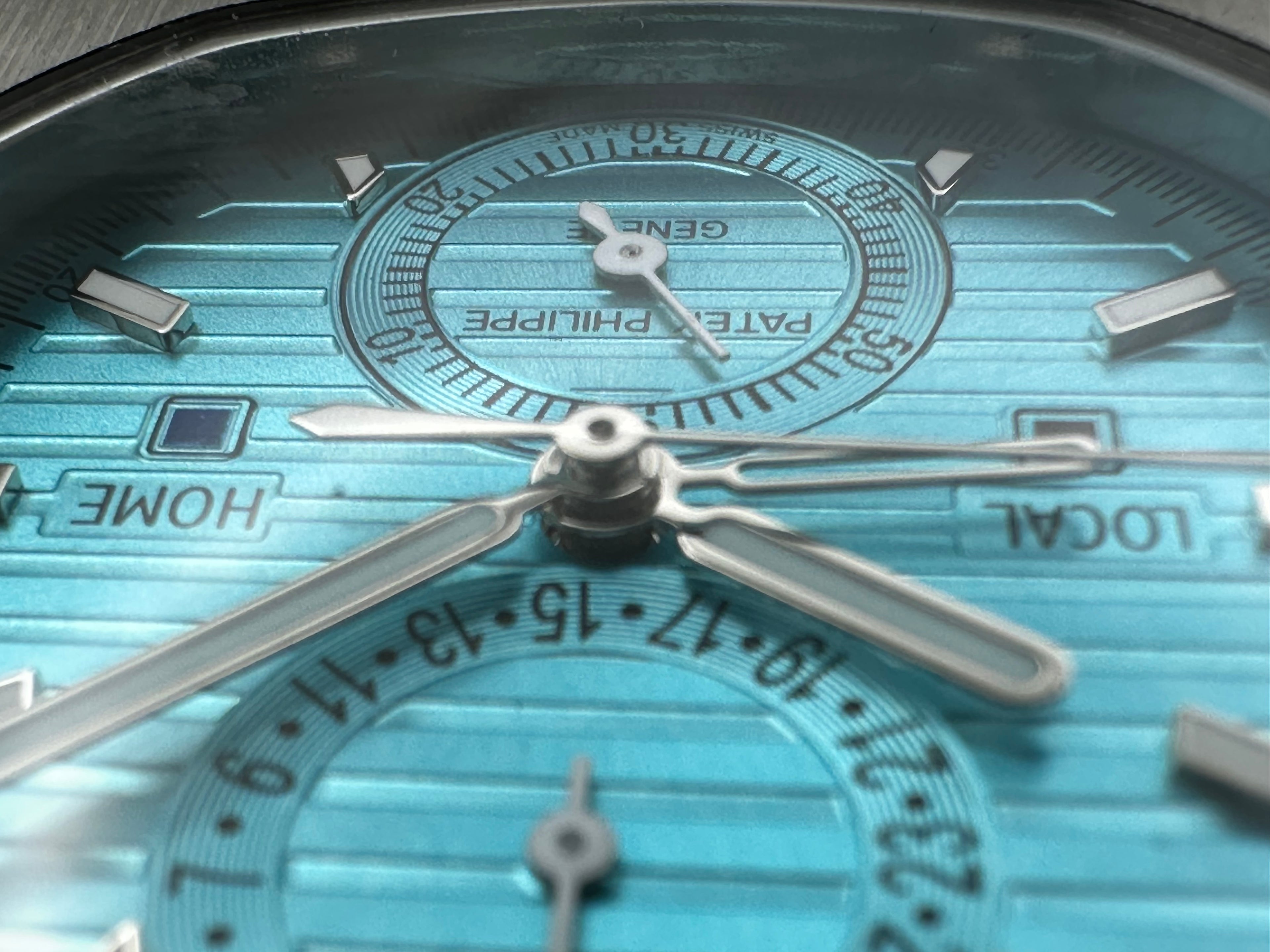 Patek Phillipe Nautilus Chronograph Calender