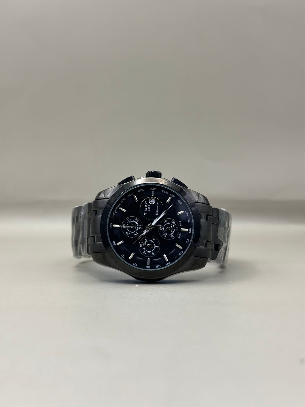 Tissot Chronograph Tachymeter (Black)