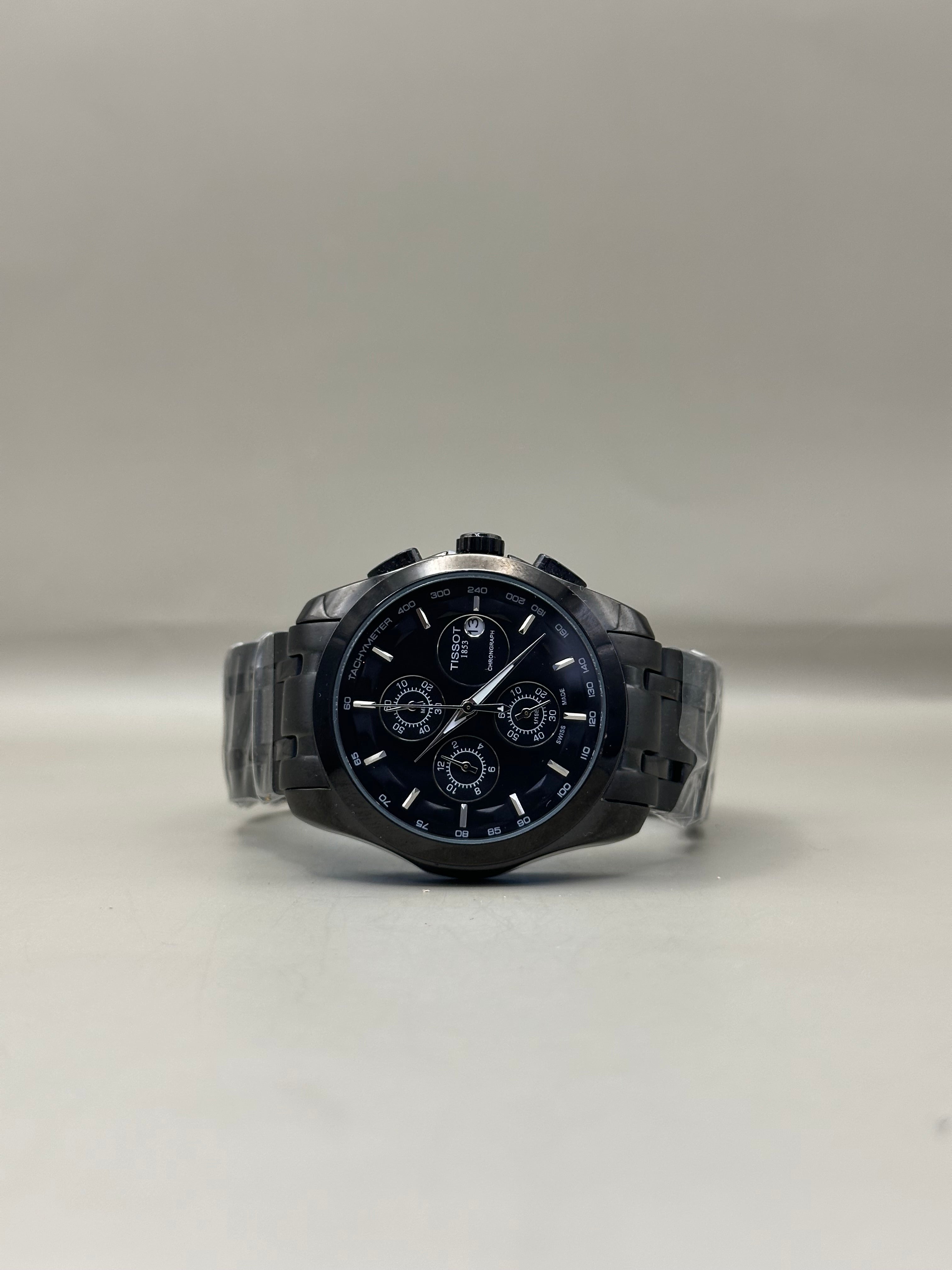 Tissot Chronograph Tachymeter (Black)