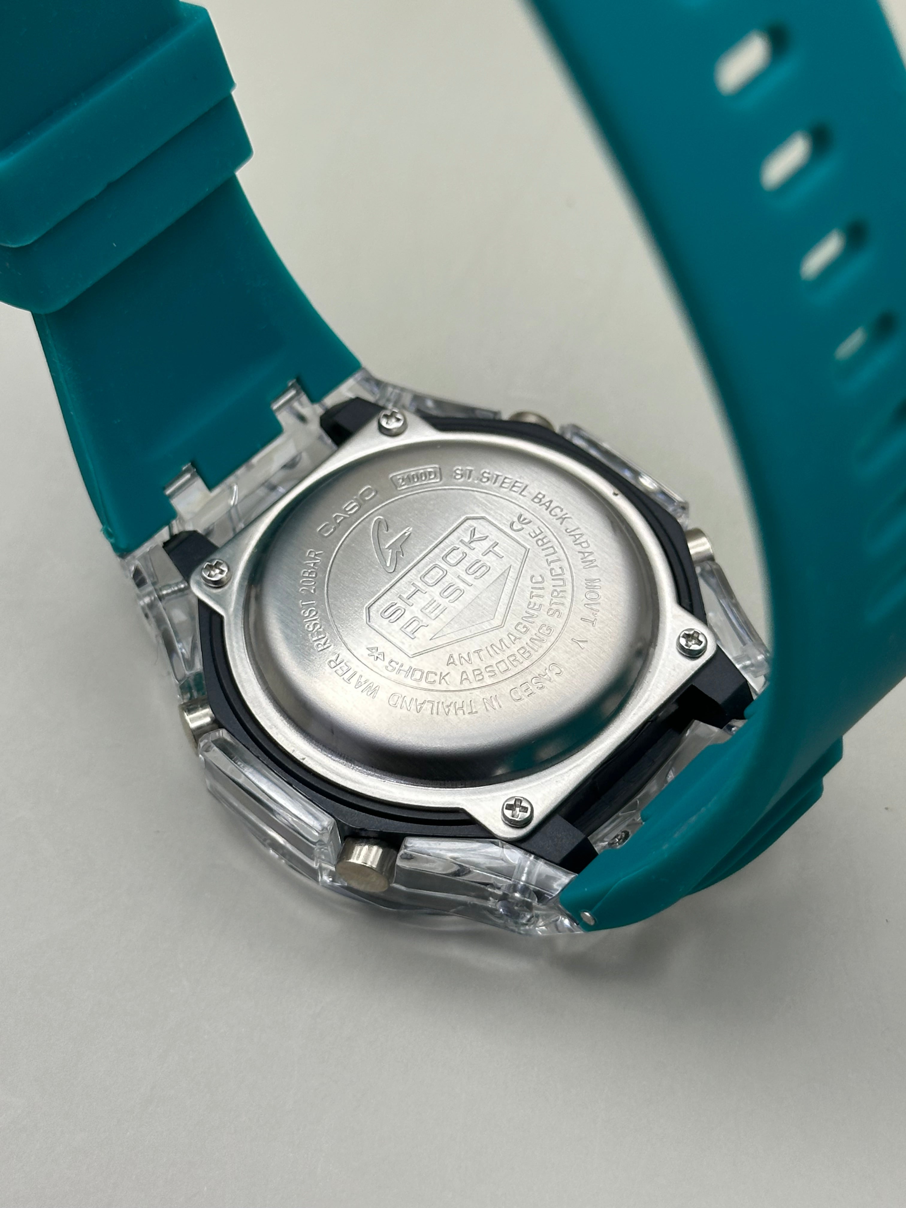 Casio G-Shock GA-2100 Rainbow