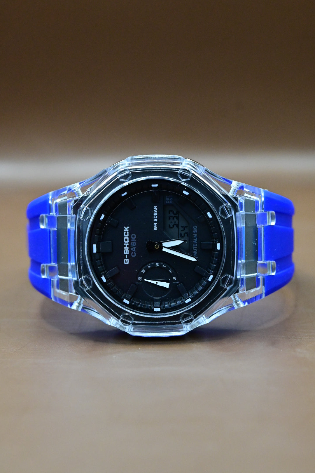 Casio G Shock GA-2100 (Blue Strap)
