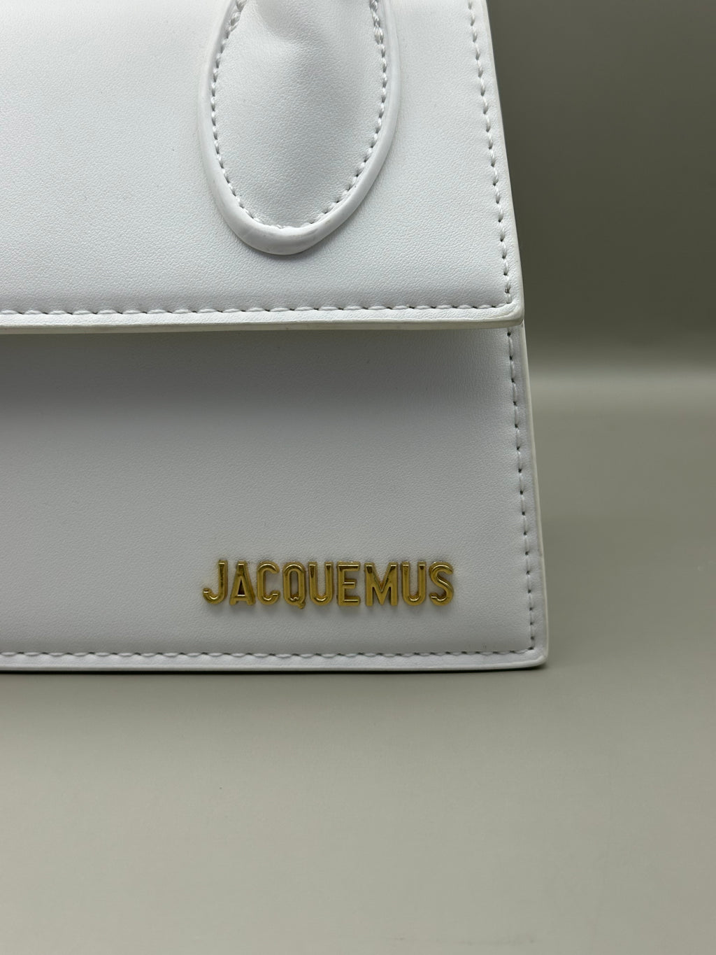 Jacquemus Small Handbag (White)