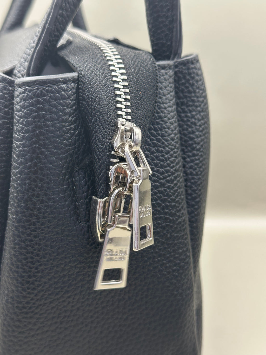 Prada Small Handbag (Black)