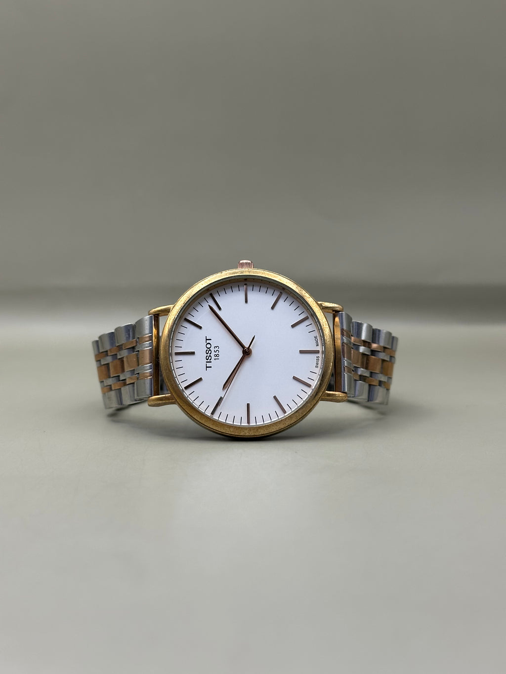Tissot Two Toned Rose Gold