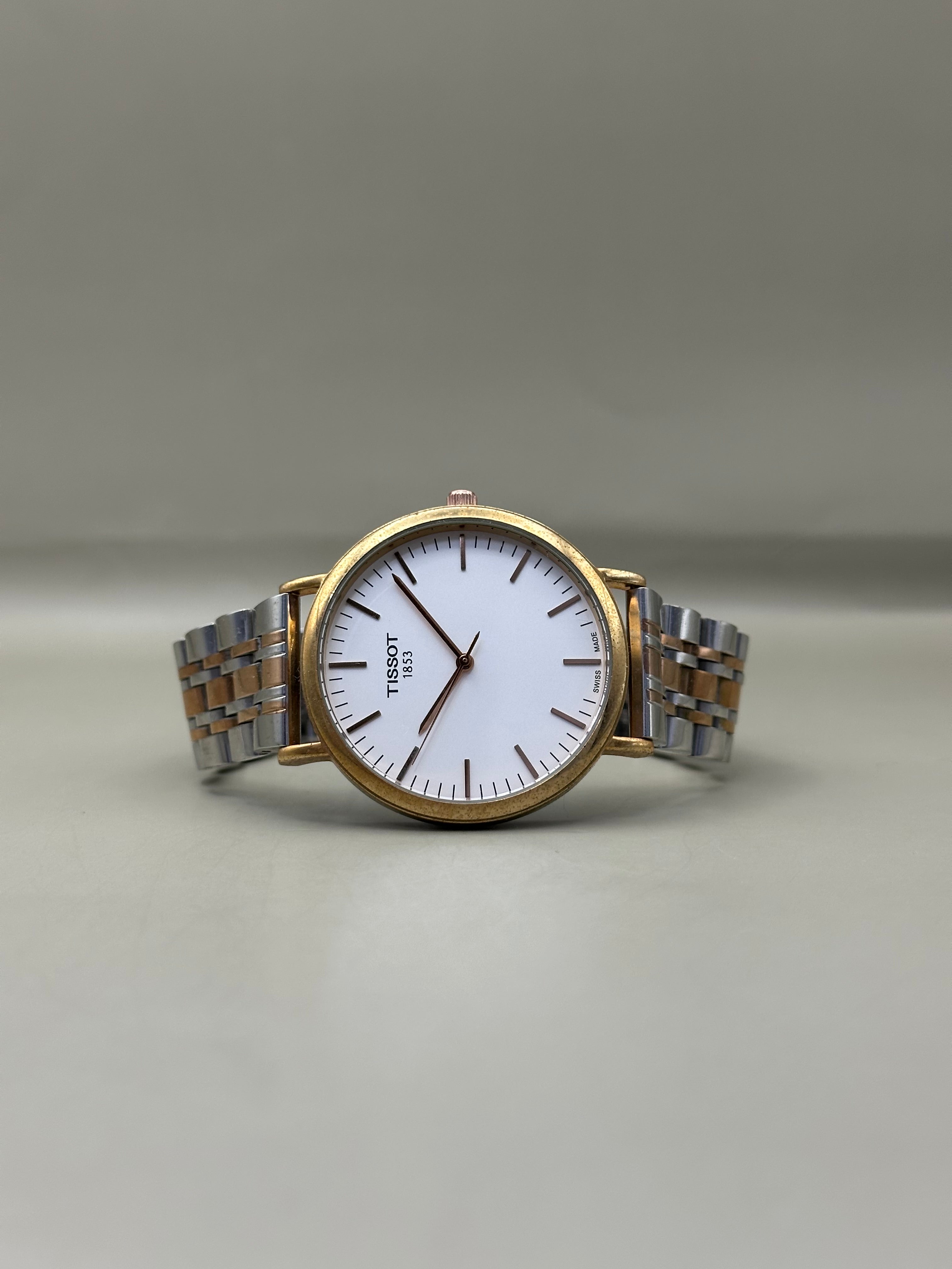 Tissot Two Toned Rose Gold