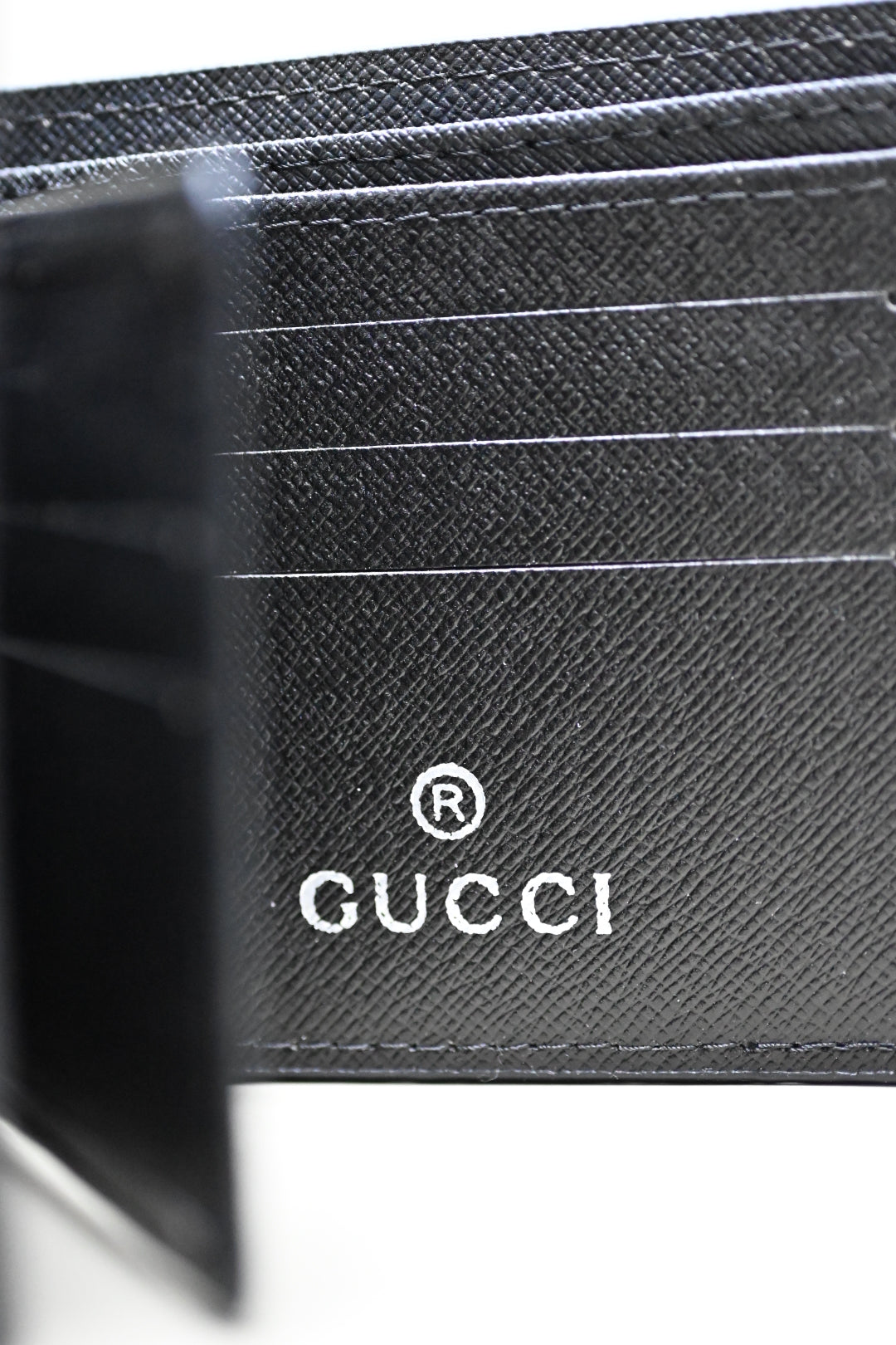 Gucci Wallet (Black Monogram)